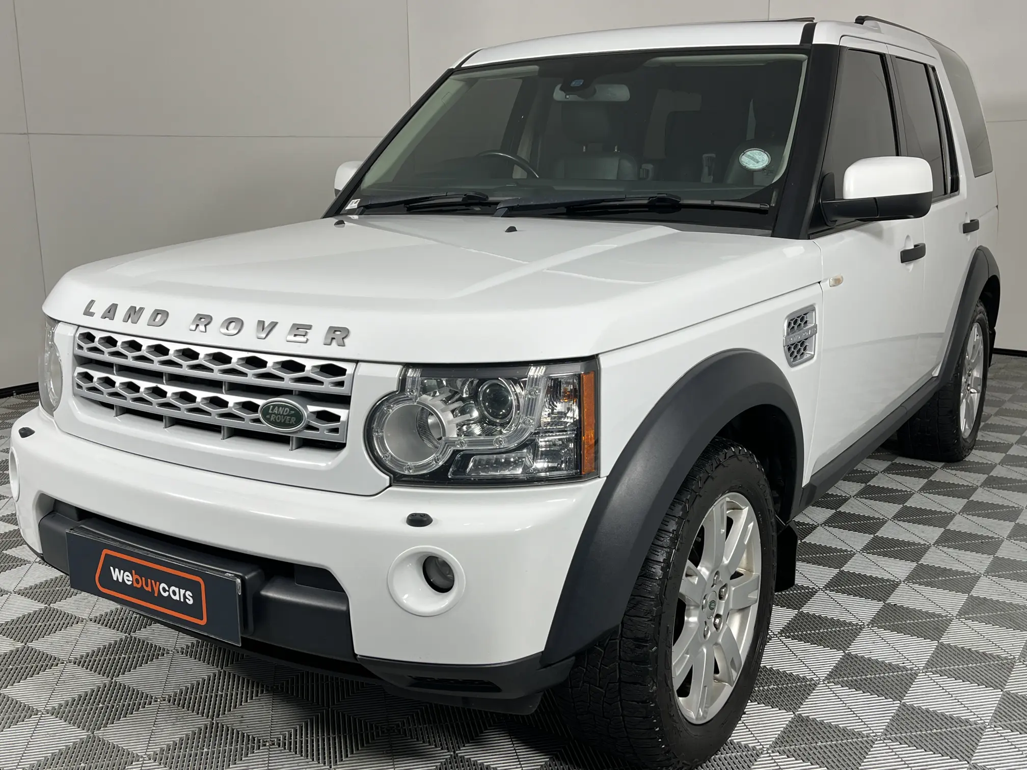 2012 Land Rover Discovery 4 3.0 Td/sd V6 S