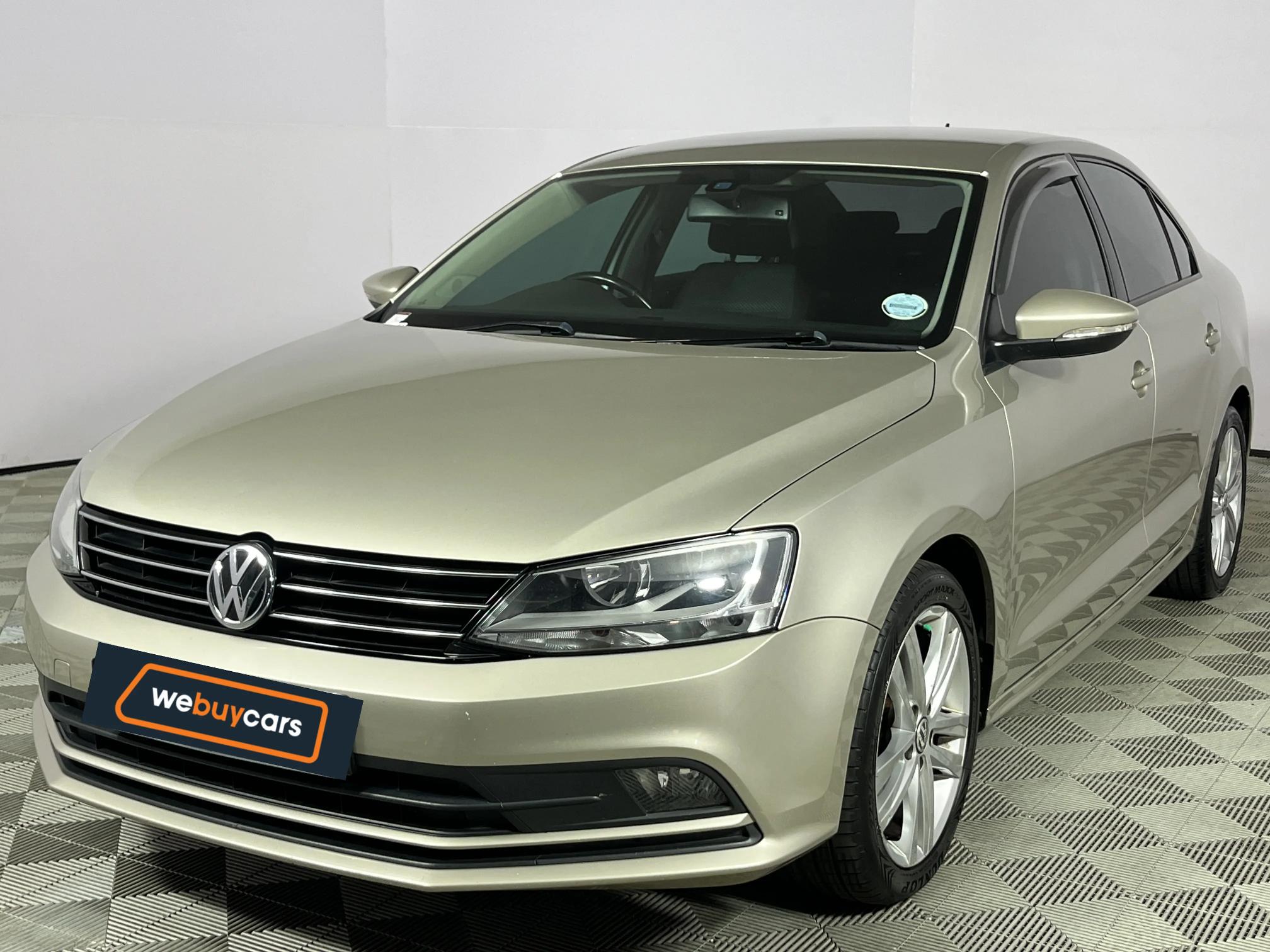Volkswagen (VW) Jetta GP 1.6 TDi Comfortline 