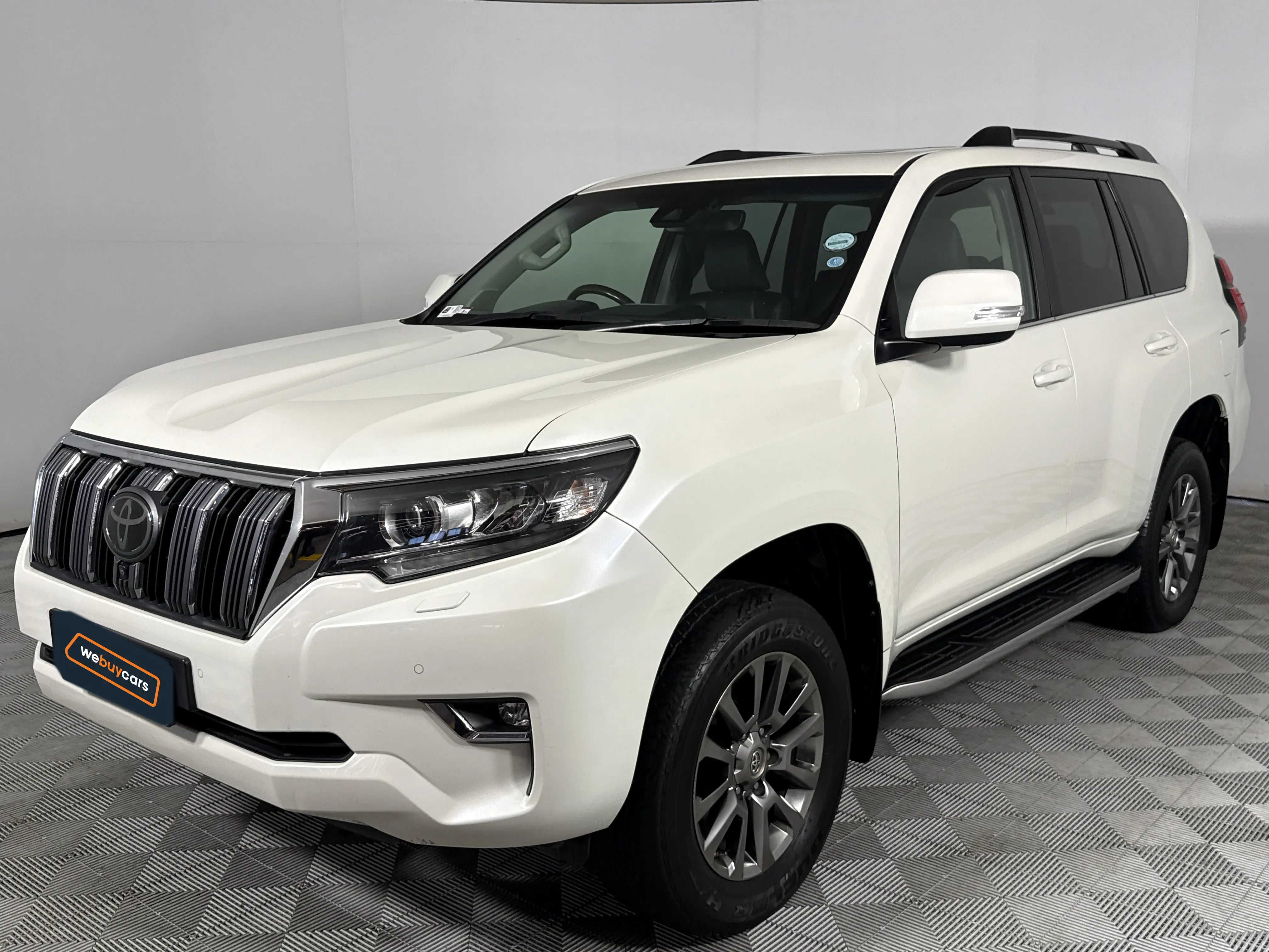 2018 Toyota Prado Vx-L 3.0d Auto