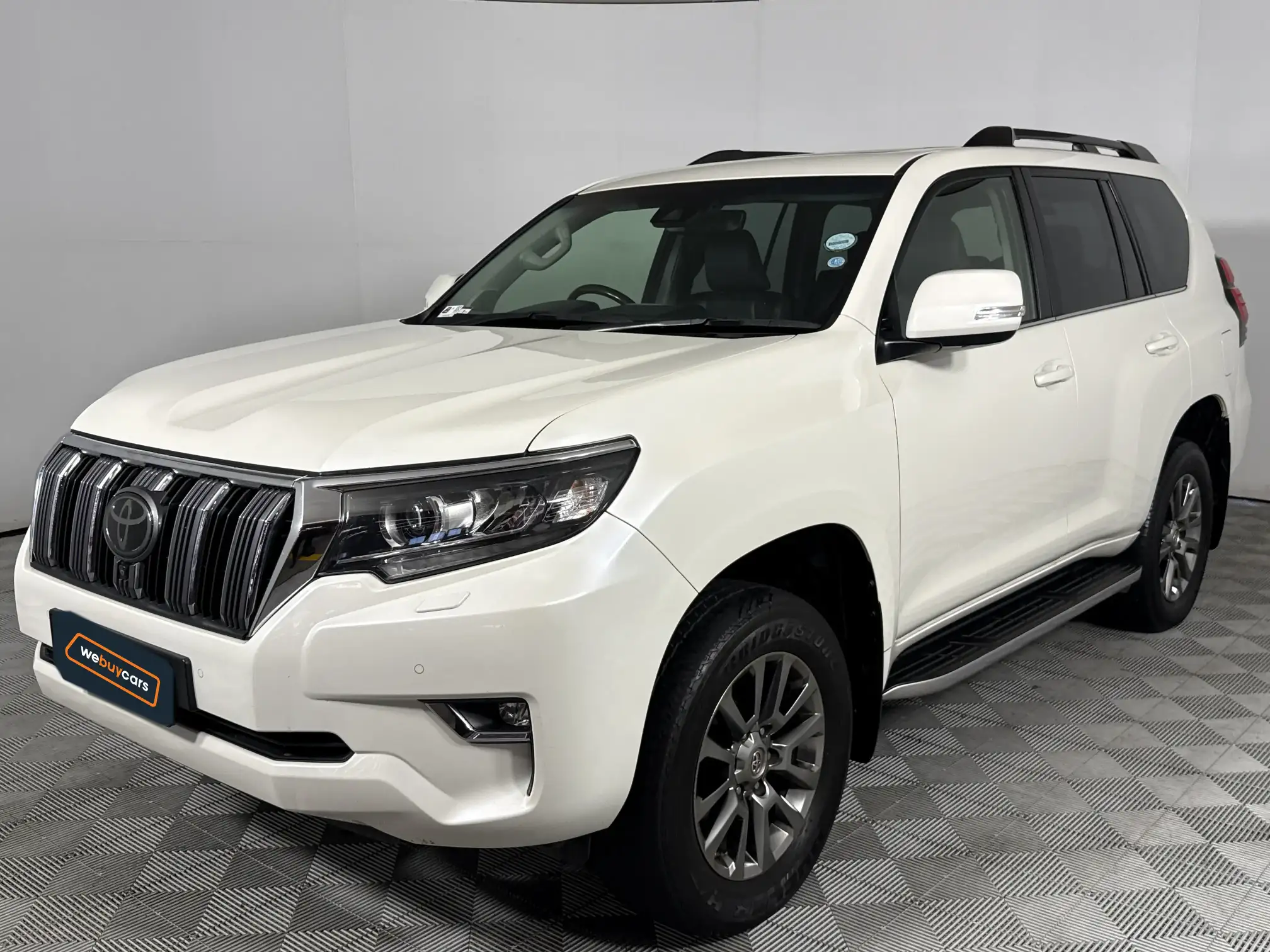 2018 Toyota Prado