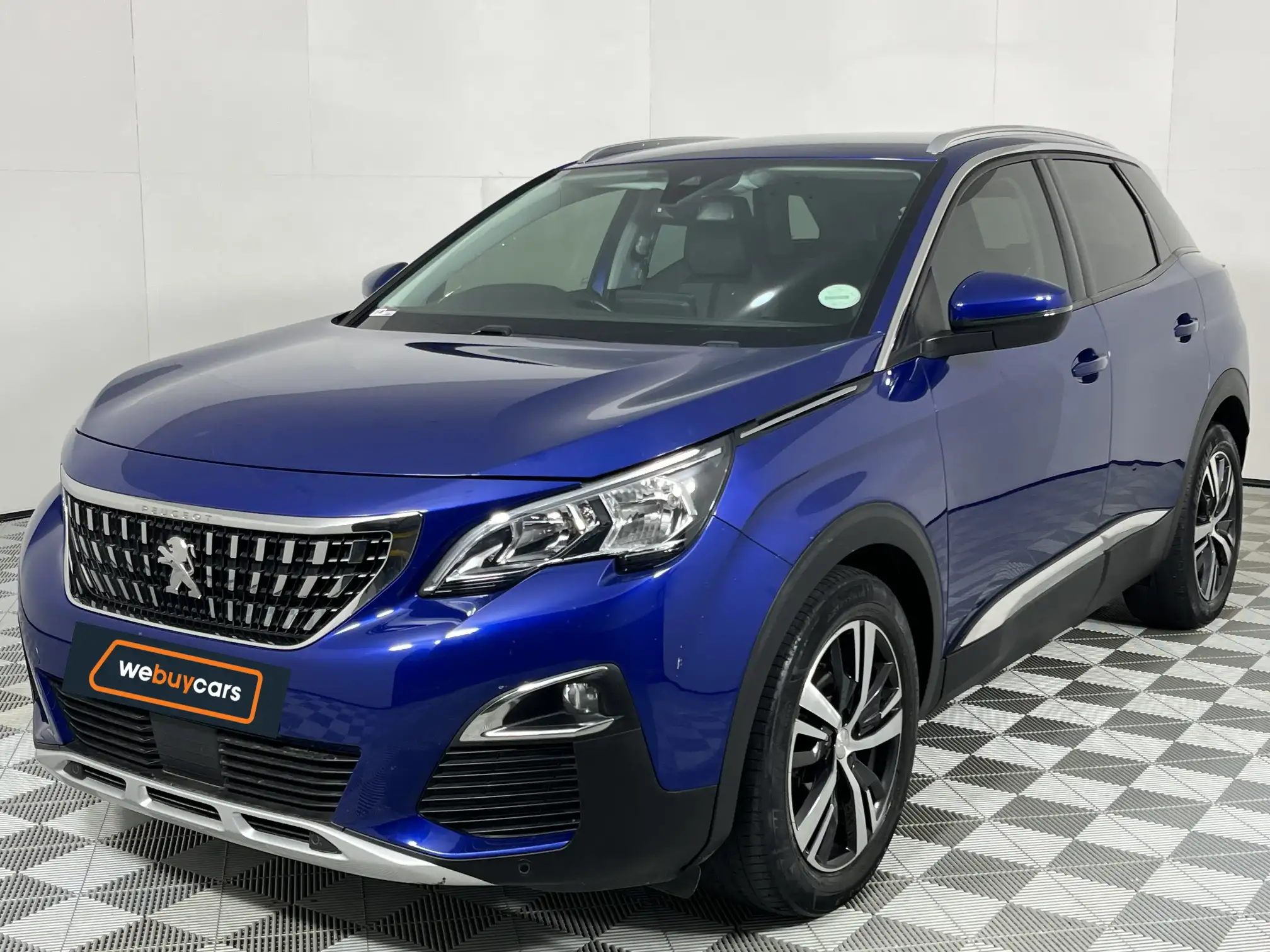 2018 Peugeot 3008