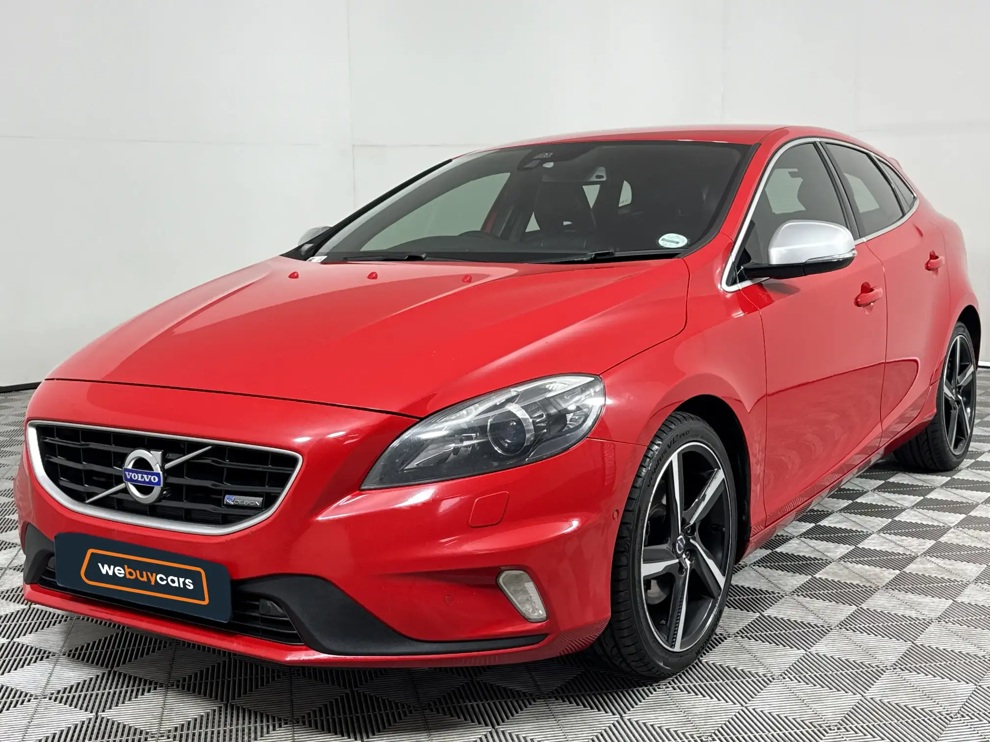 2014 Volvo V40