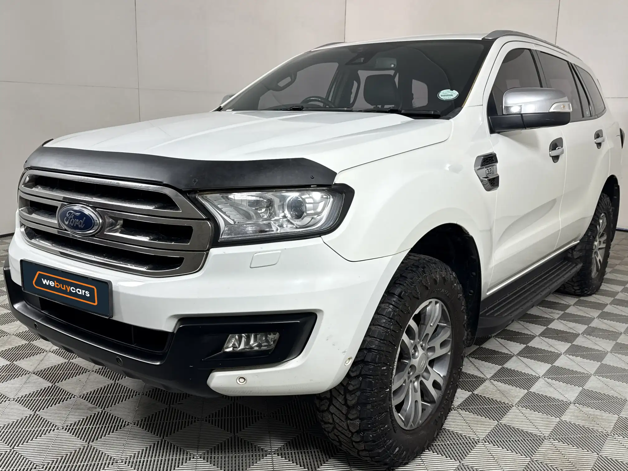 2016 Ford Everest