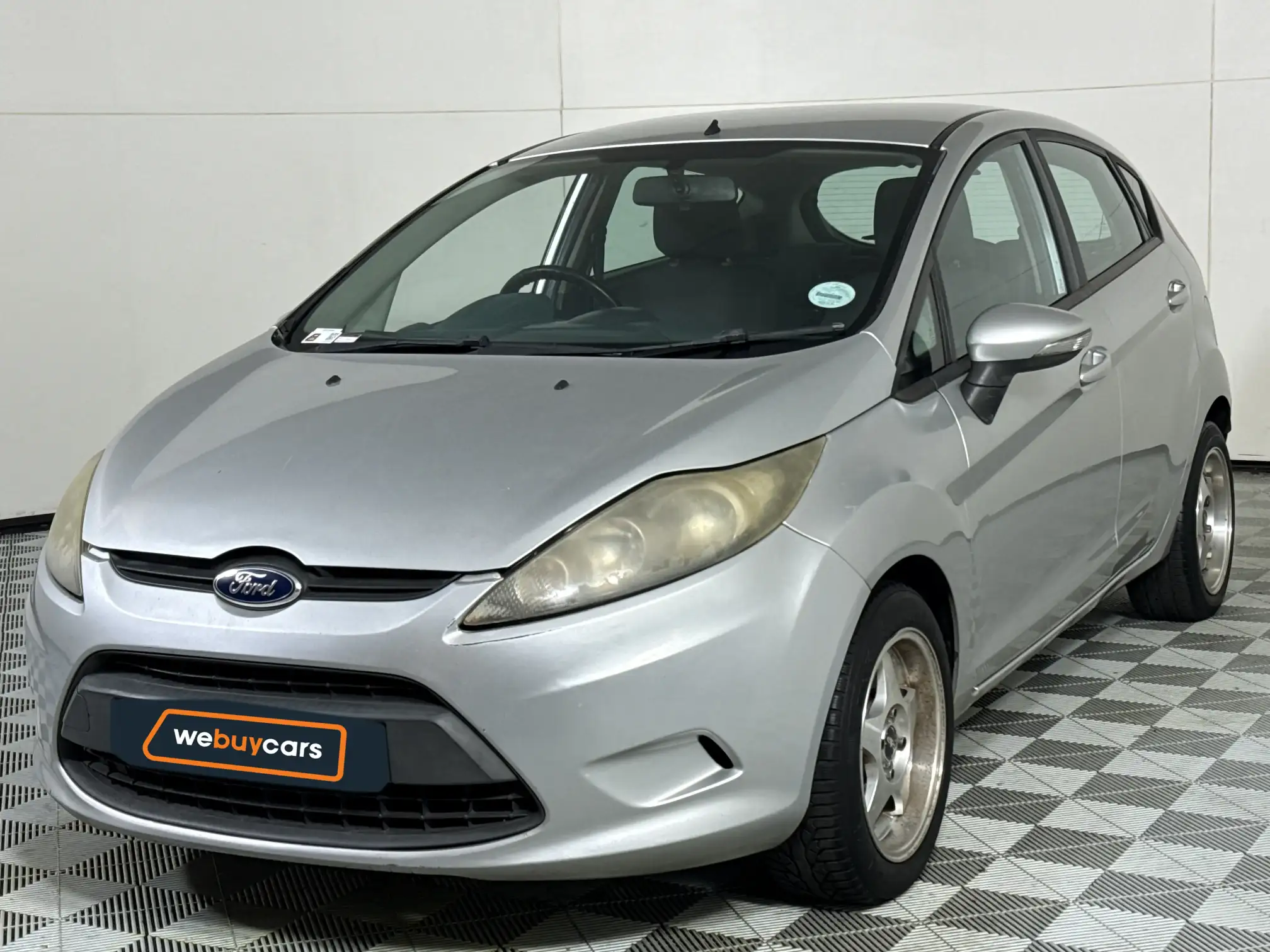 2010 Ford Fiesta