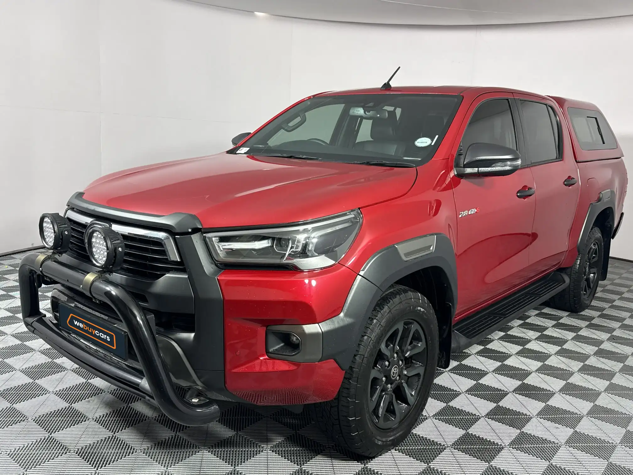 2024 Toyota Hilux
