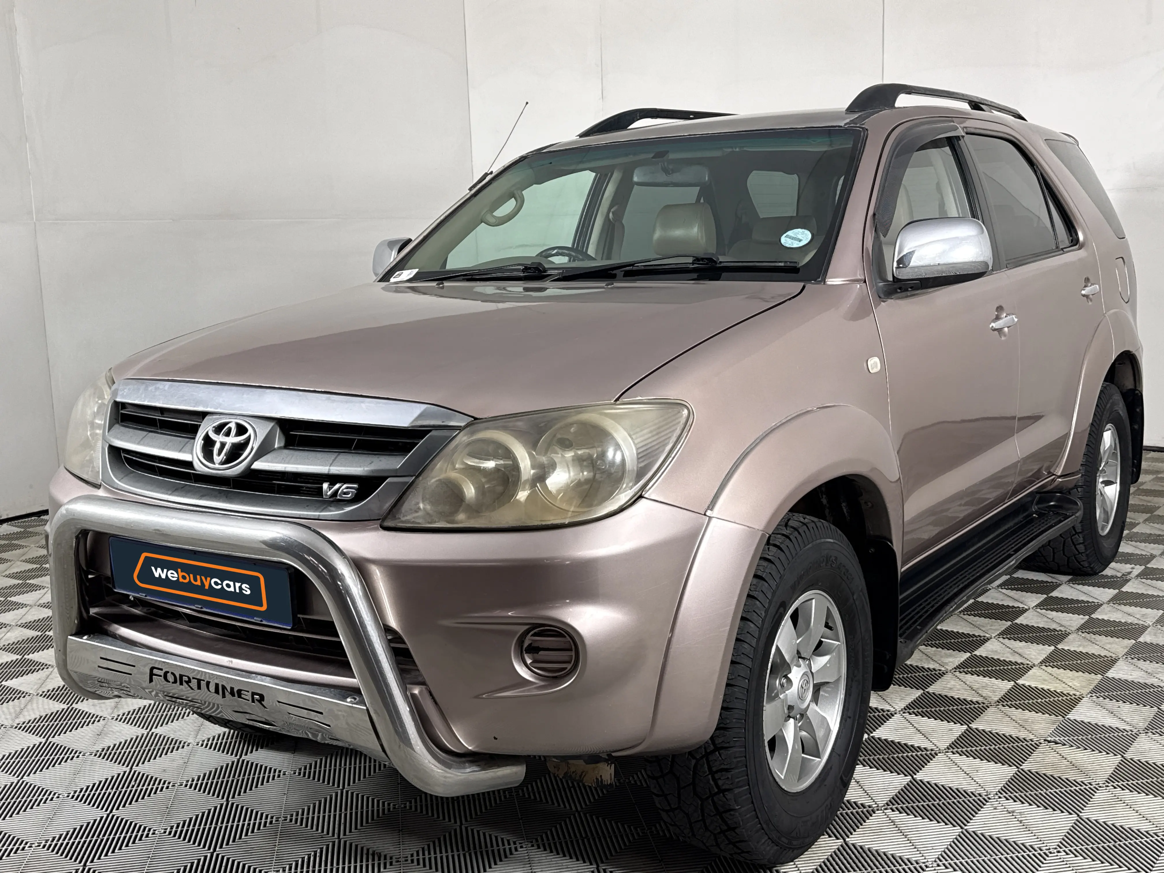 2007 Toyota Fortuner 4.0 V6 R/B