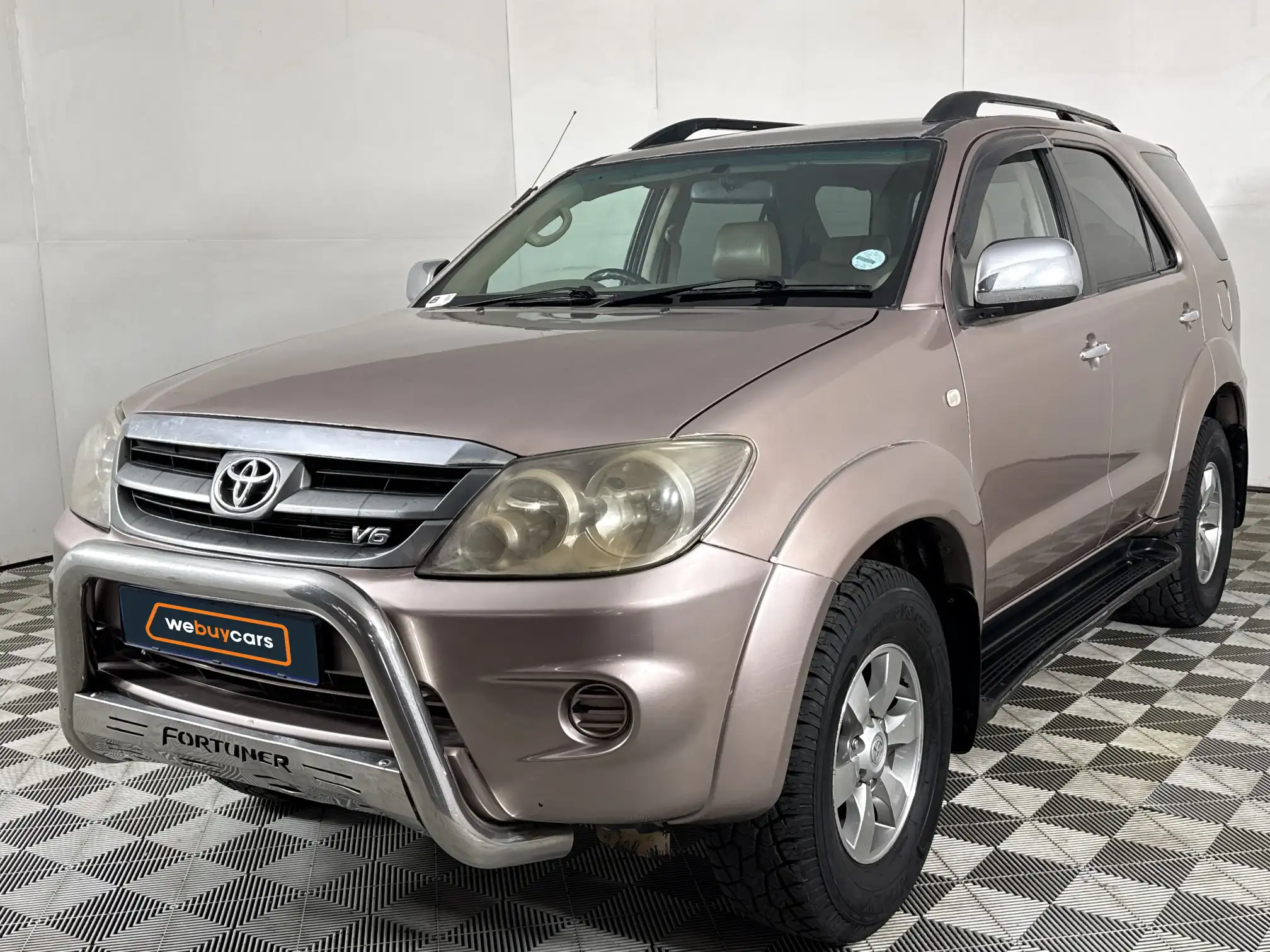 2007 Toyota Fortuner