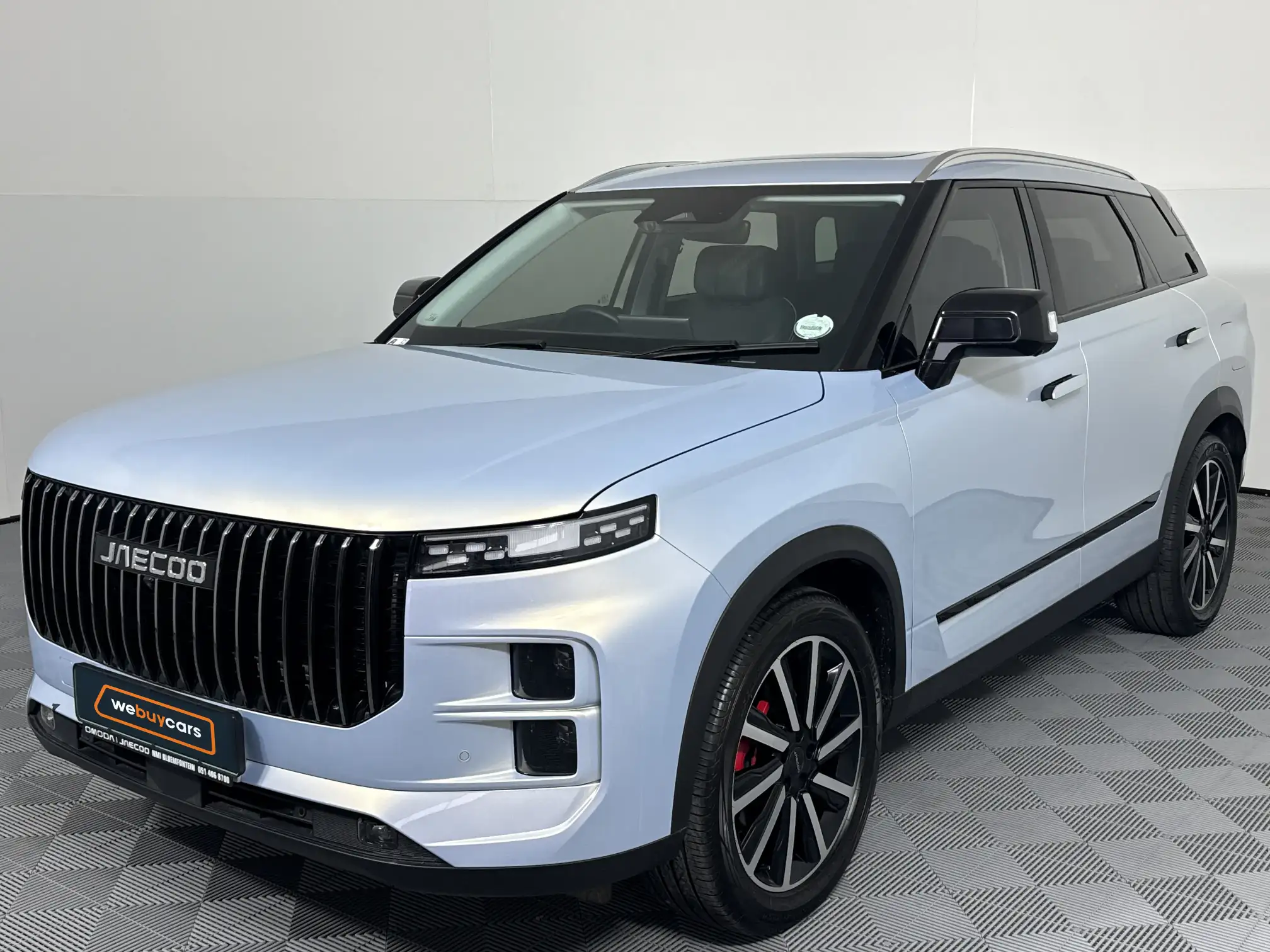 2025 Jaecoo J7