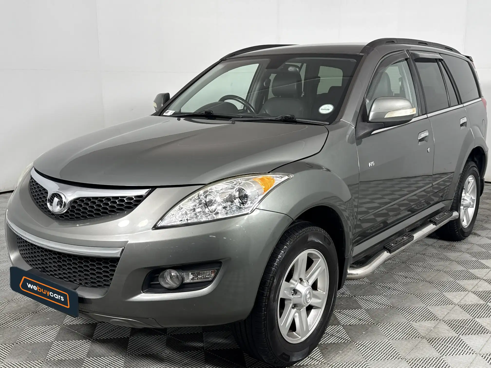 2015 GWM H5