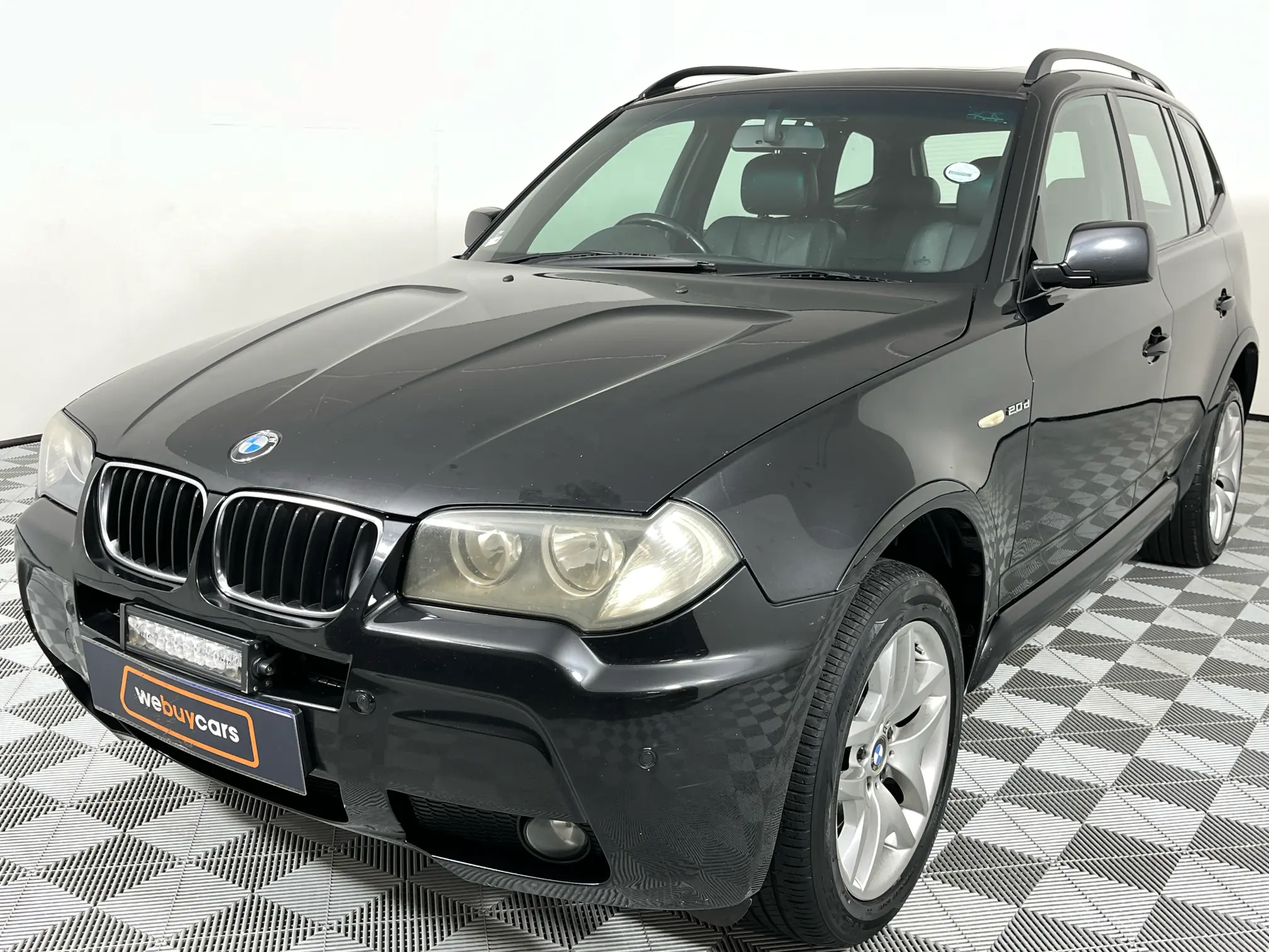 2007 BMW X3 2.0d