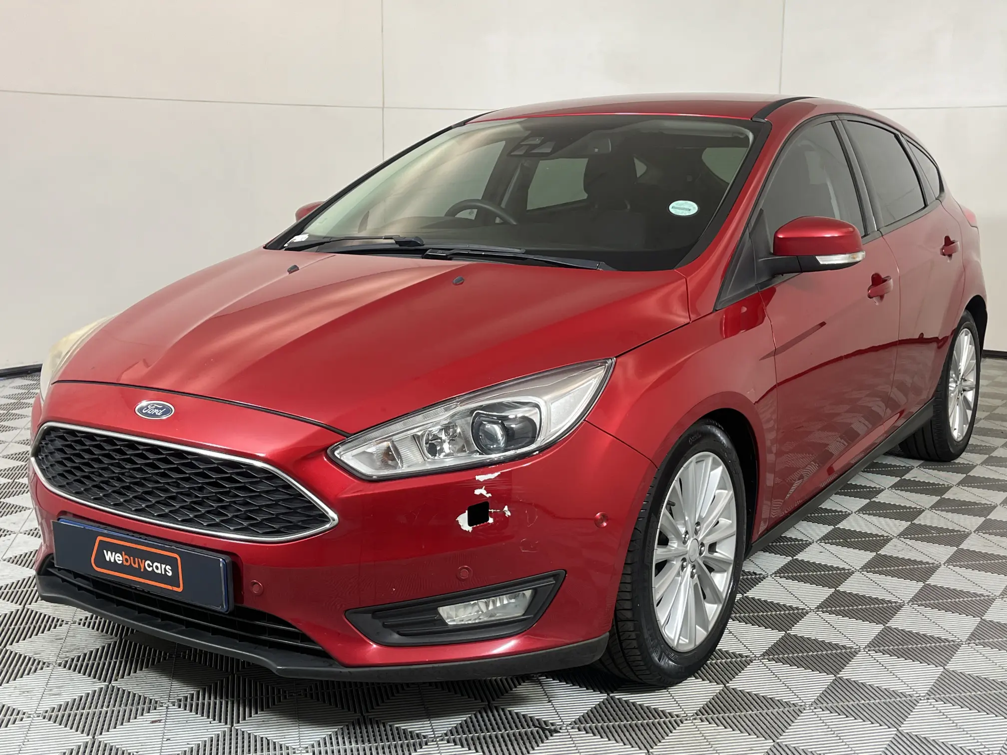 2016 Ford Focus 1.0 EcoBoost Trend 5-Door
