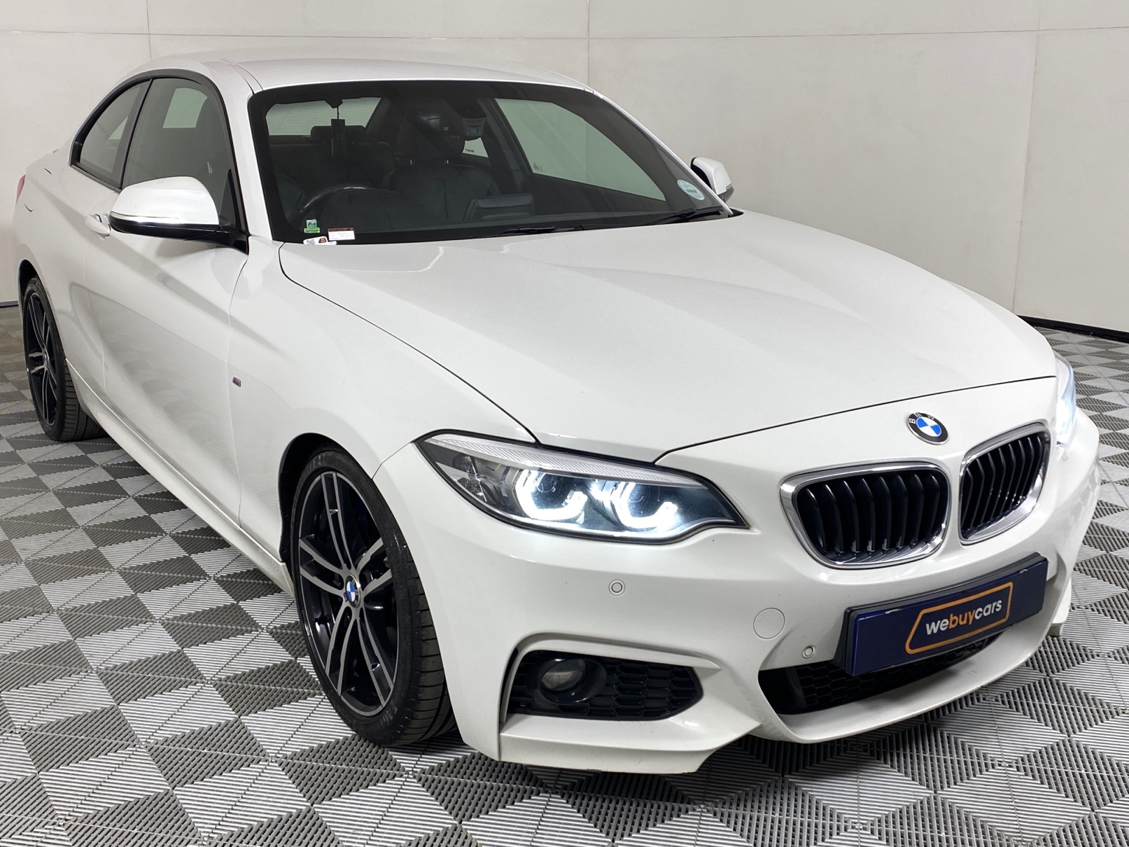 Used 2019 Bmw 2 Series 220d M Sport Auto F22 For Sale Webuycars