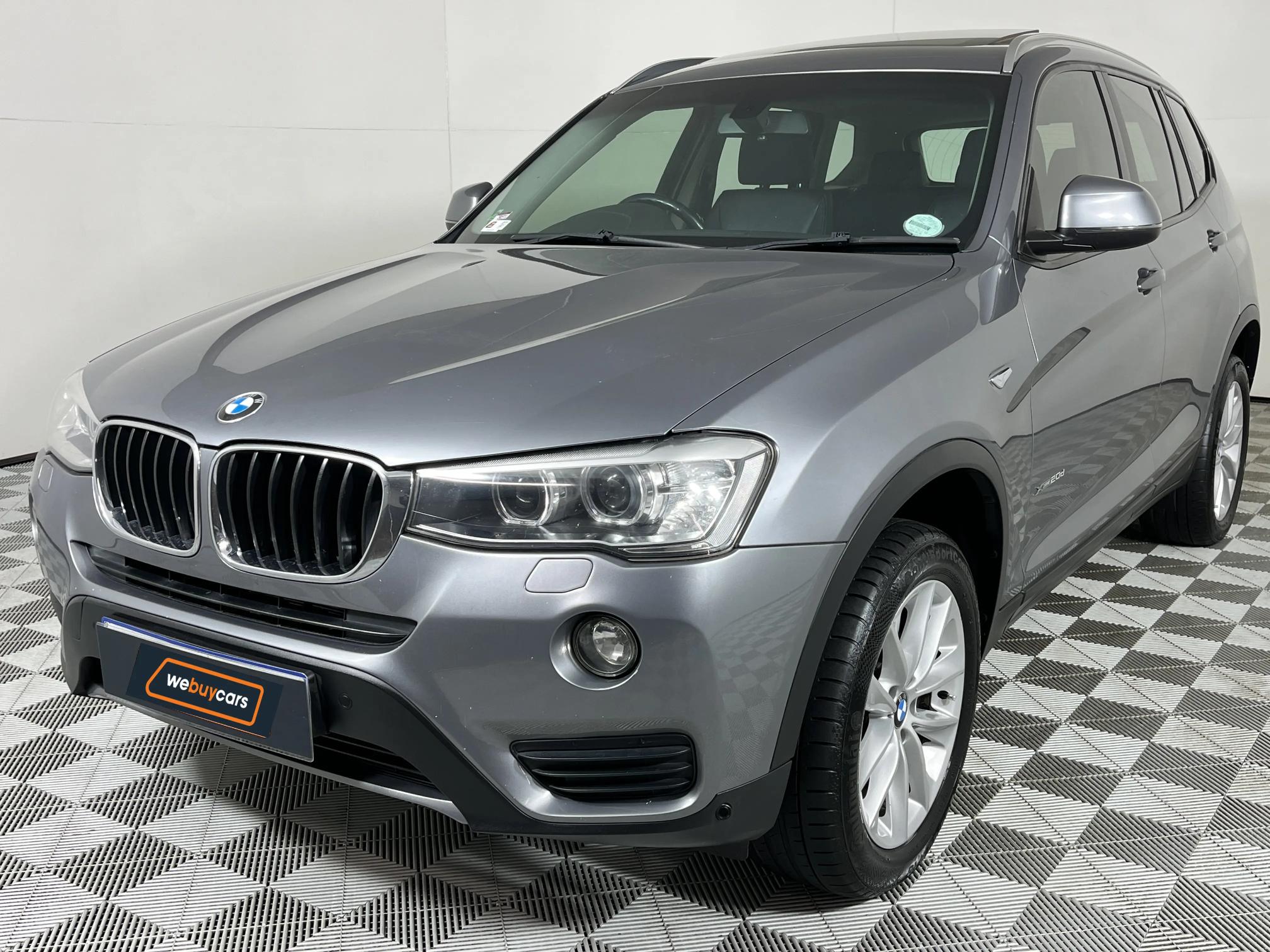 BMW X3 xDrive 2.0d (F25) Steptronic