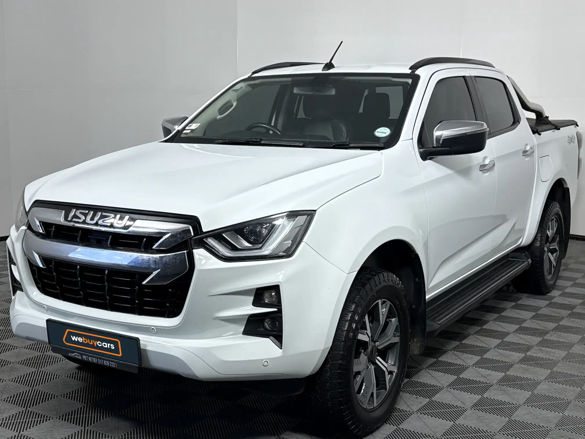 2025 Isuzu D-MAX