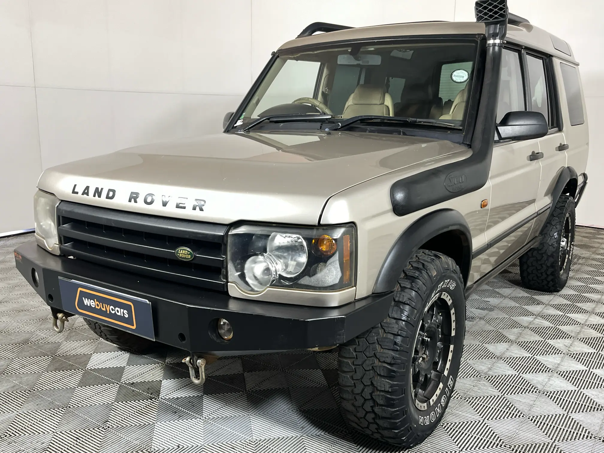 2003 Land Rover Discovery NEW Discovery TD5 XS Auto