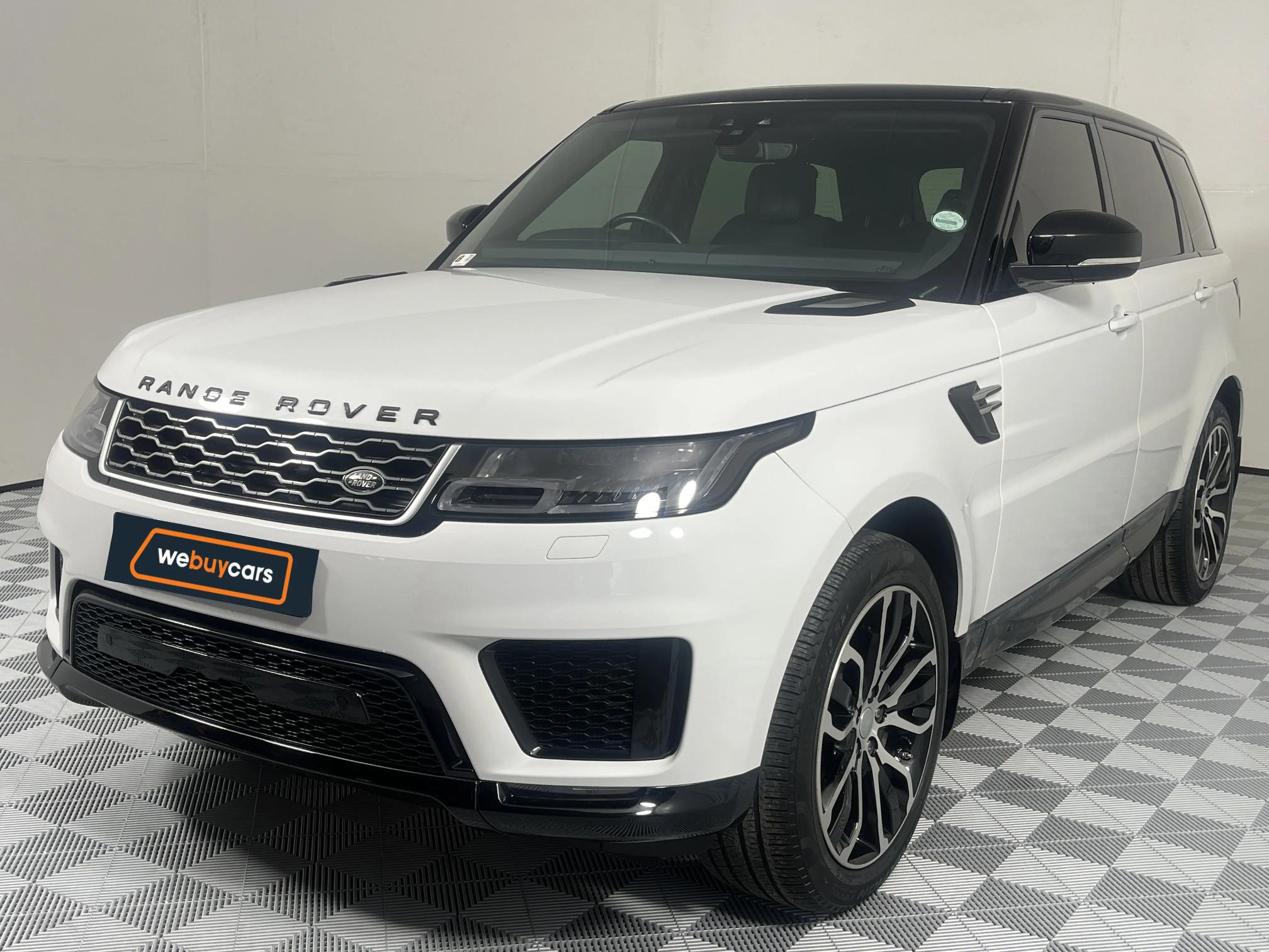 Land Rover Range Rover Sport 3.0 D SE (190kW)