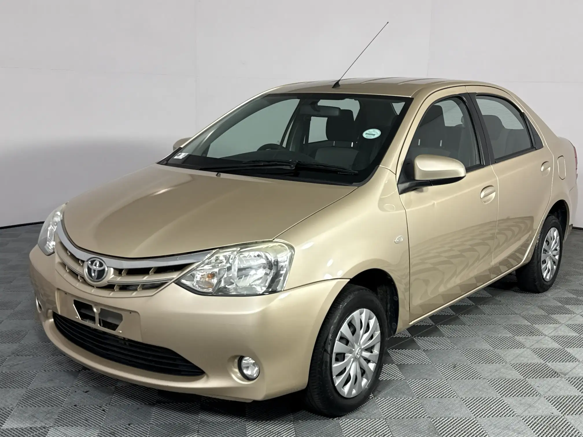 2014 Toyota Etios