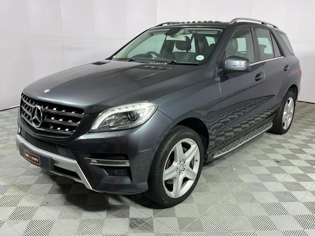 Mercedes Benz ML 350 BlueTEC