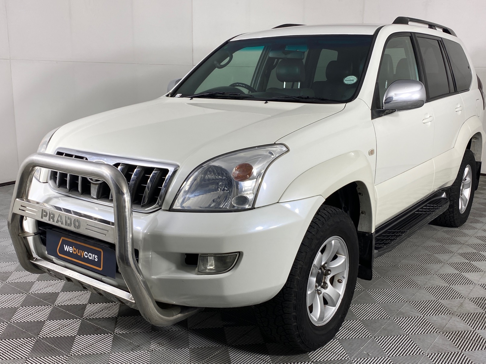 Toyota prado 2007