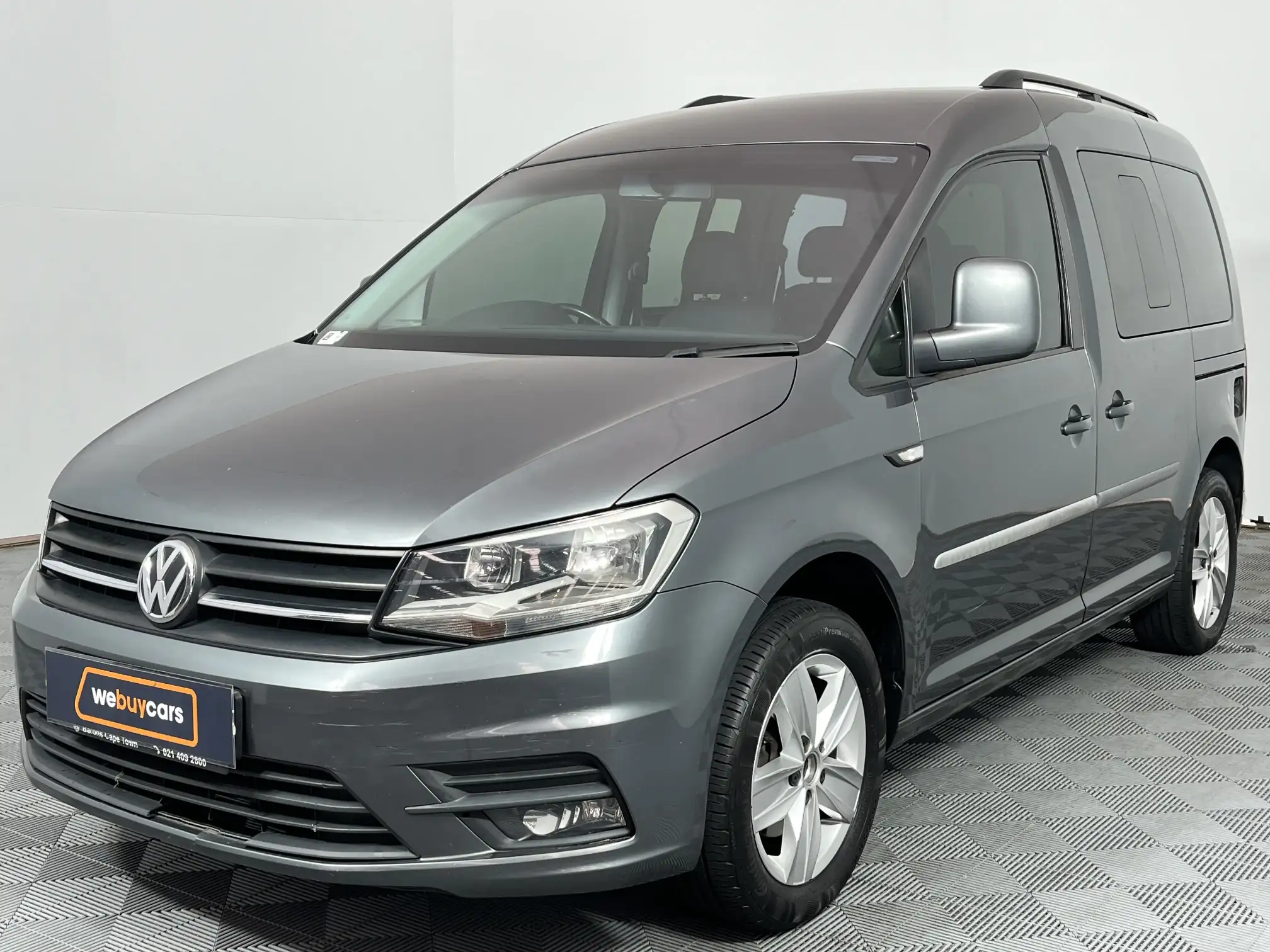 2019 Volkswagen Caddy