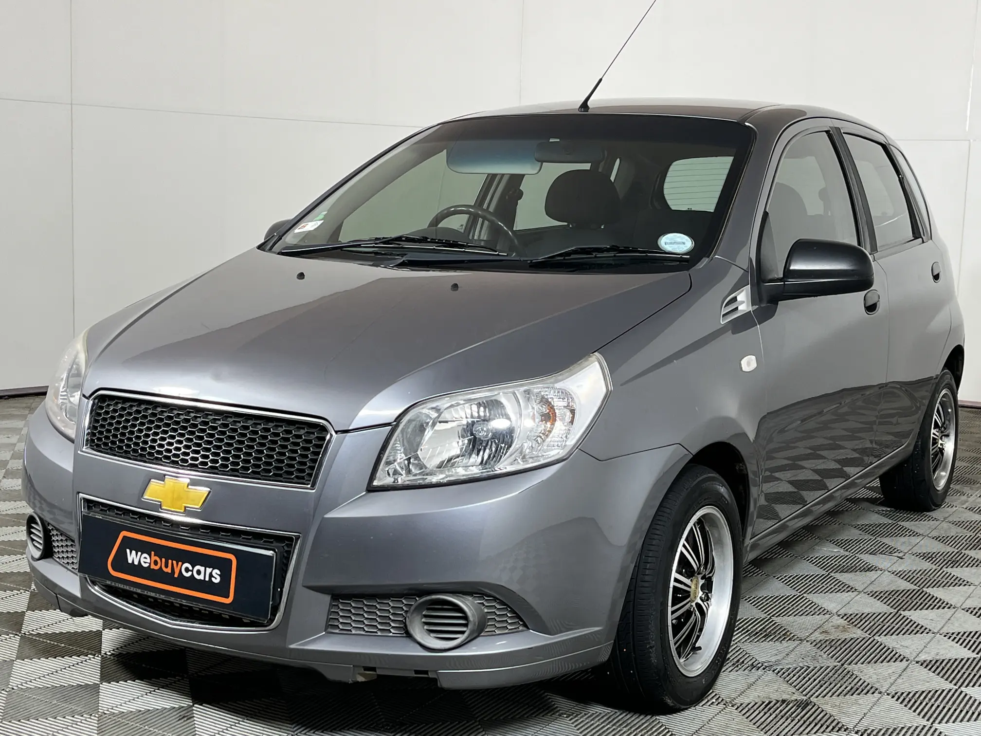 2012 Chevrolet Aveo 1.6 L 5-Door