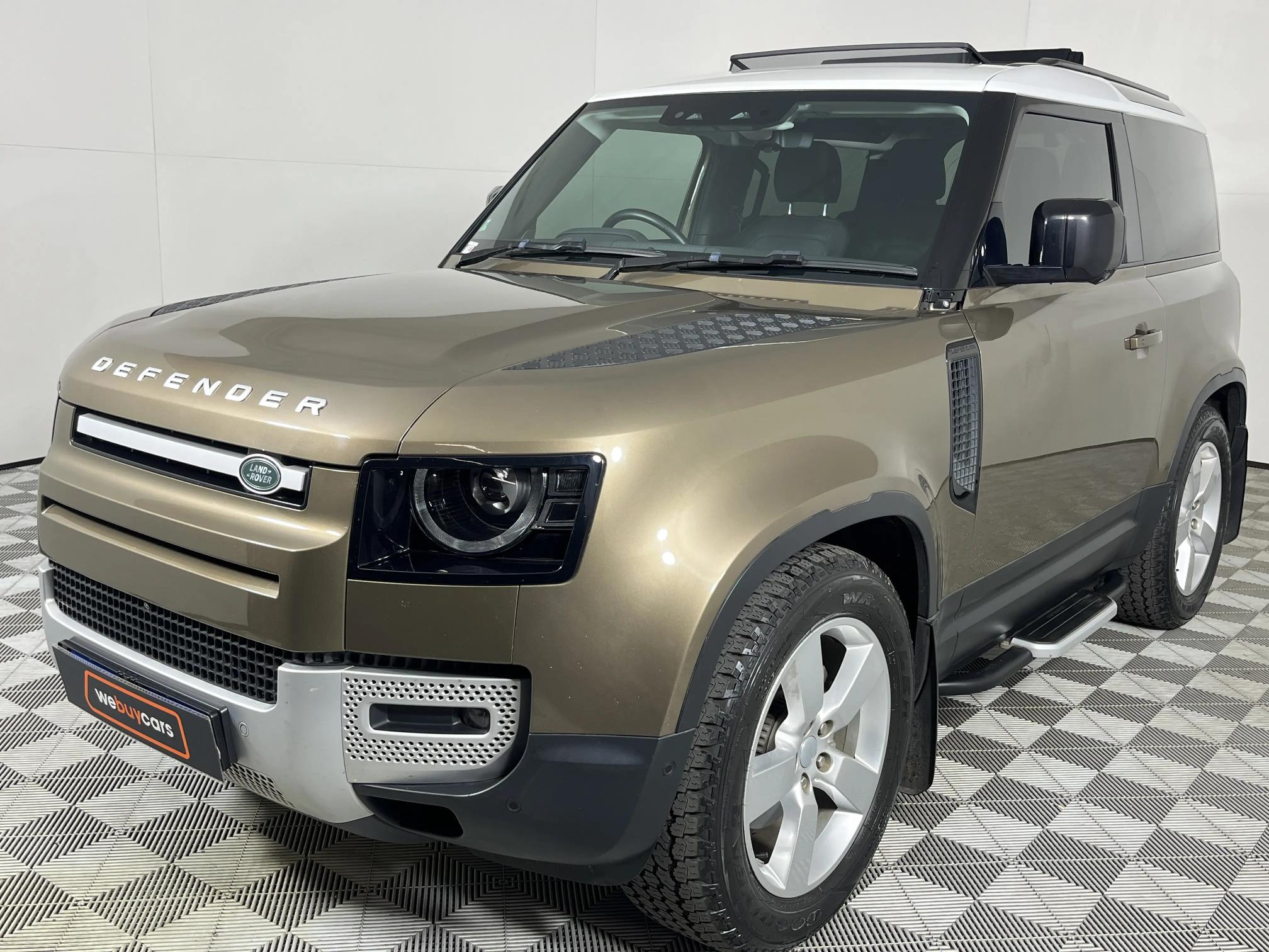 Land Rover Defender 90 D240 First Edition (177KW)