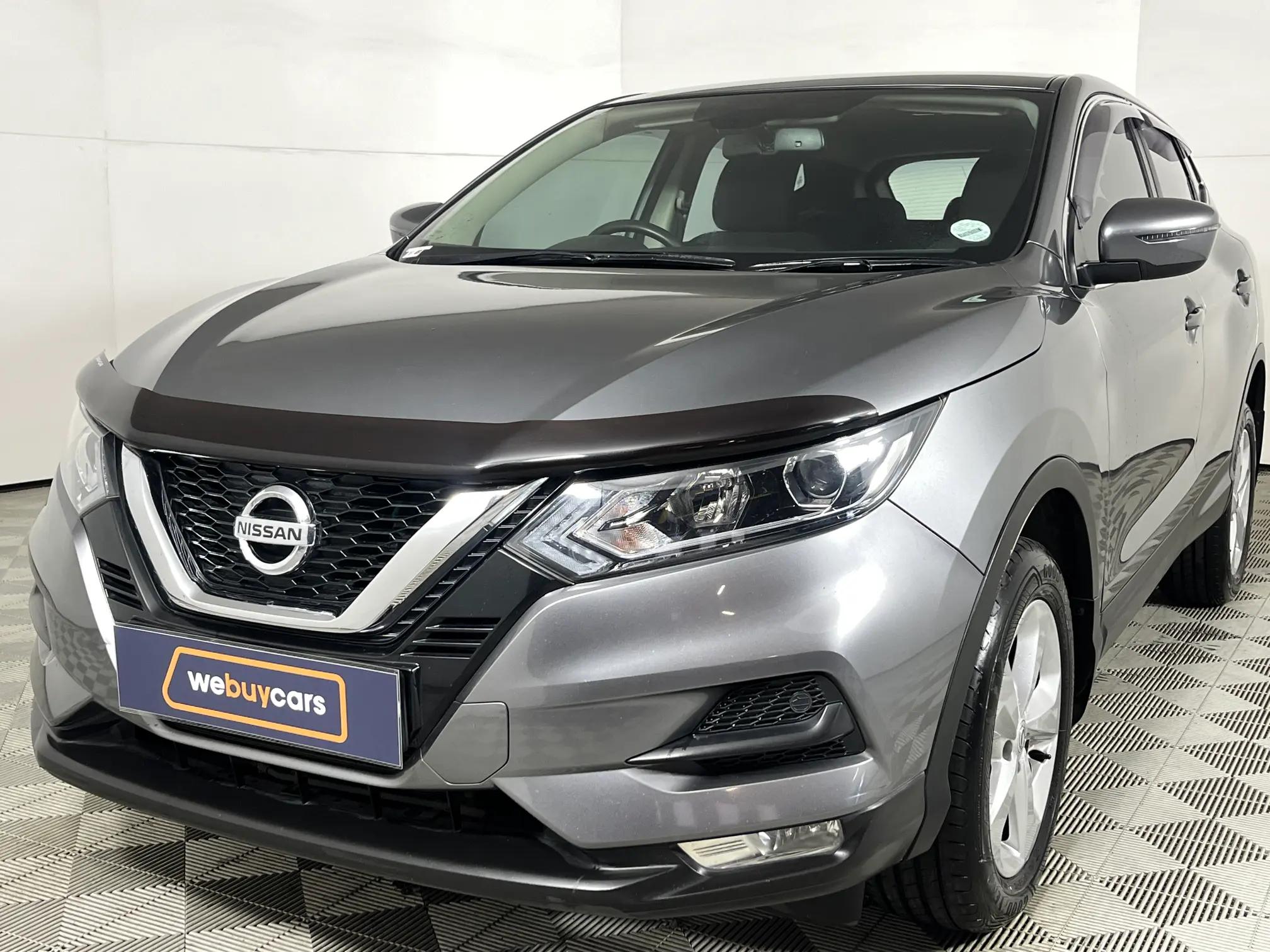 2017 nissan qashqai 1.2 t acenta cvt