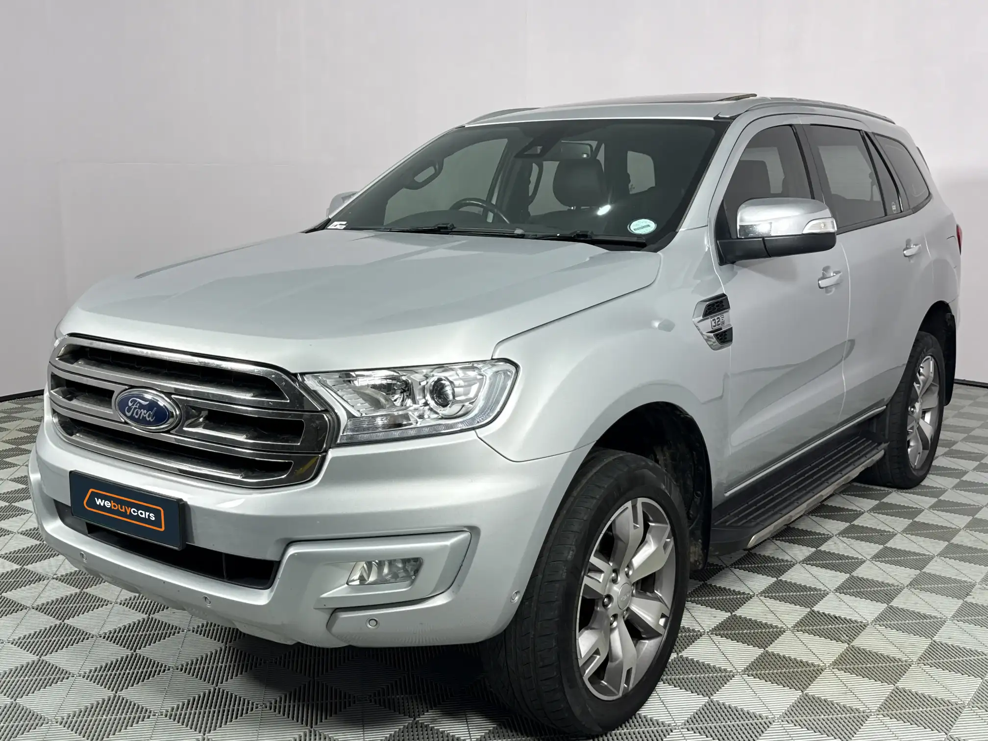 2018 Ford Everest