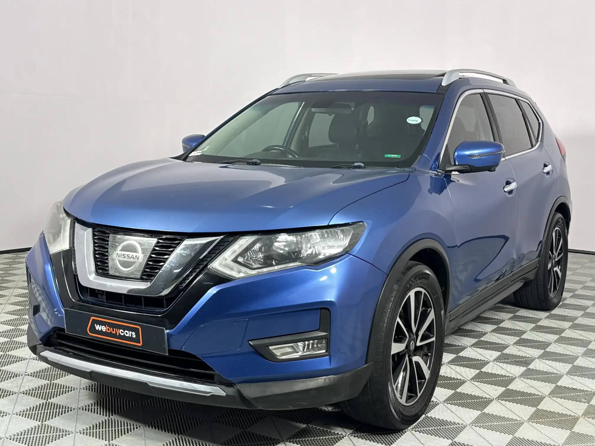 2018 Nissan X Trail