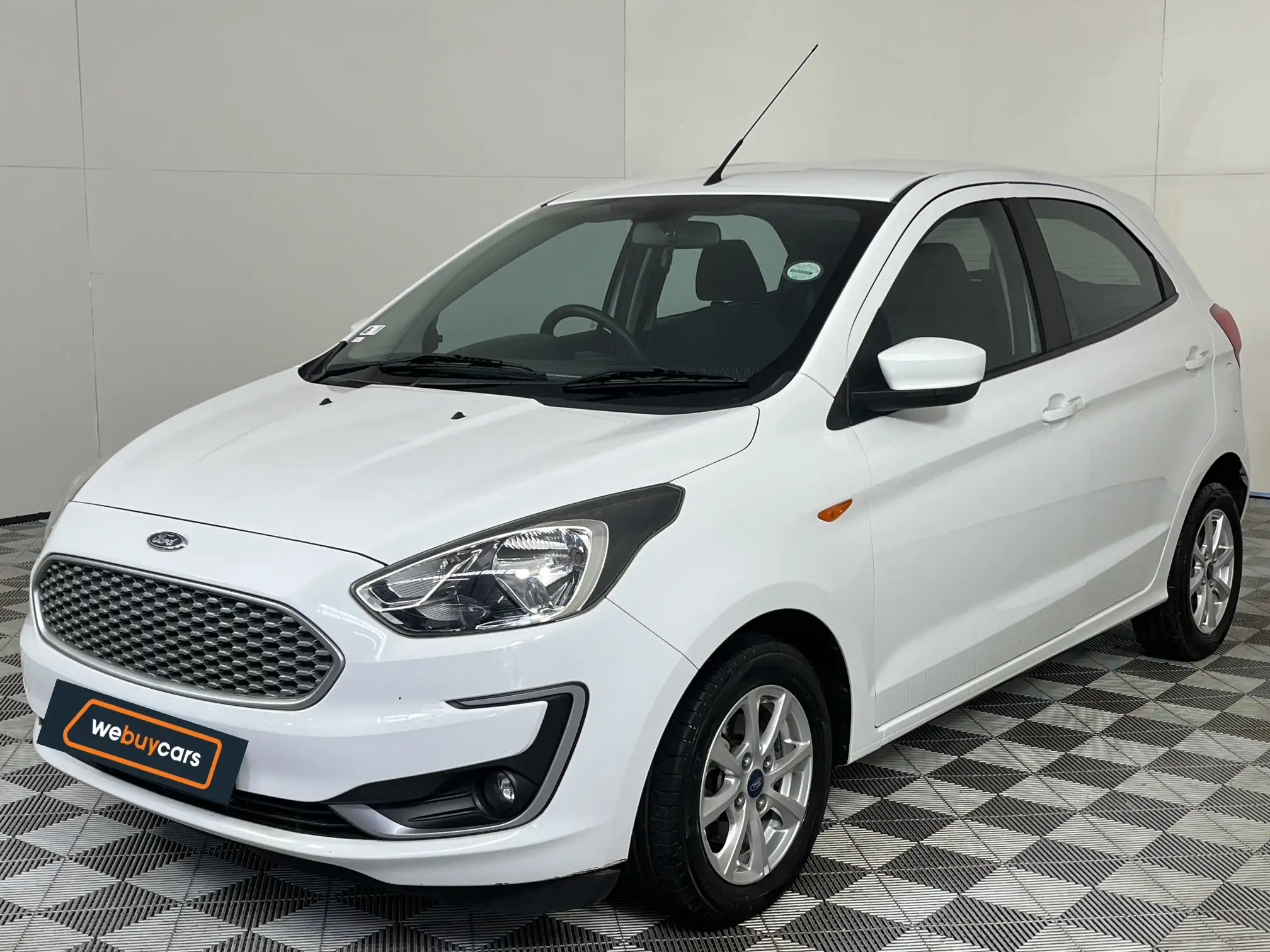 2019 Ford Figo