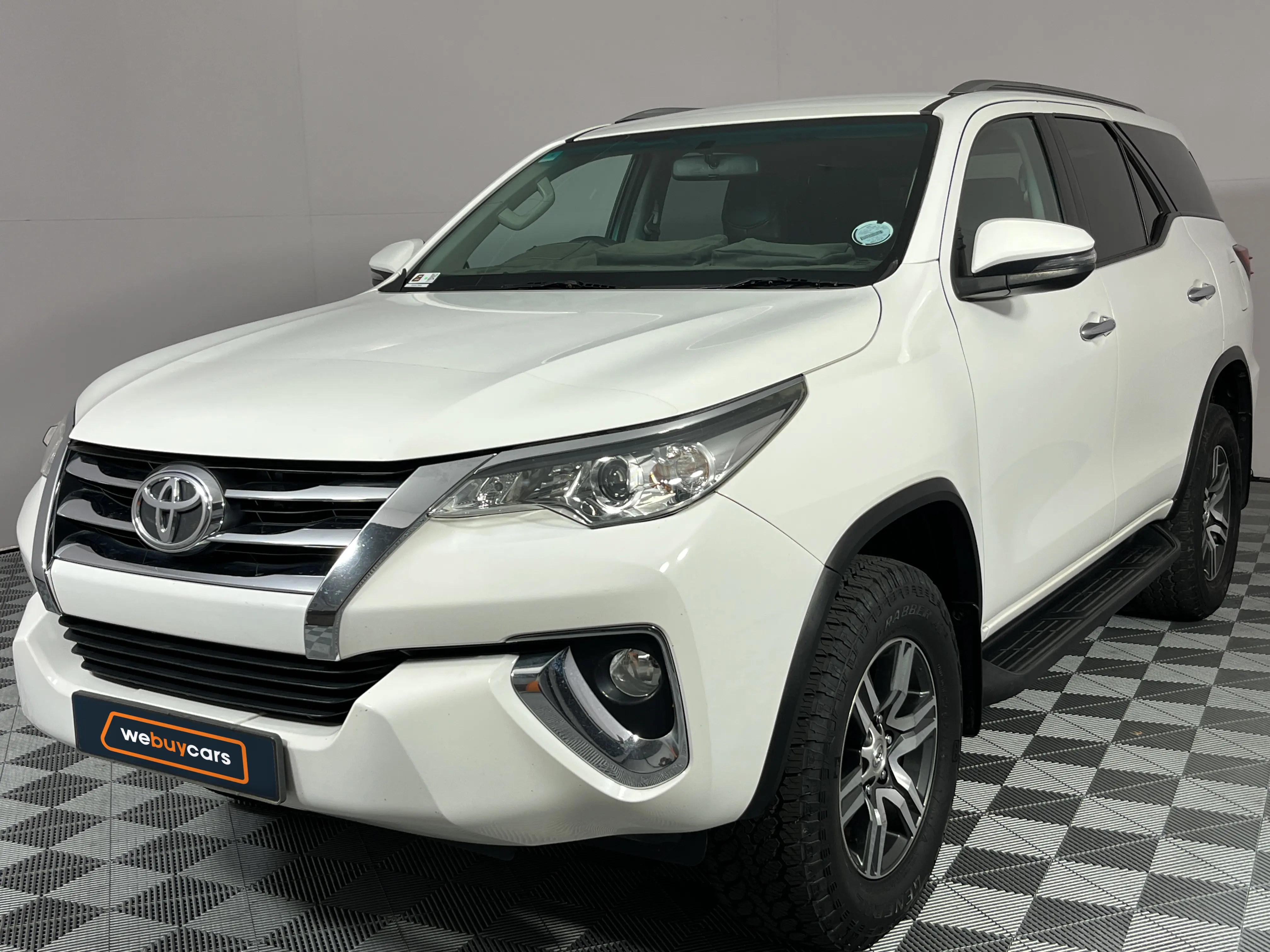 2018 Toyota Fortuner 2.4gd-6 R/B Auto