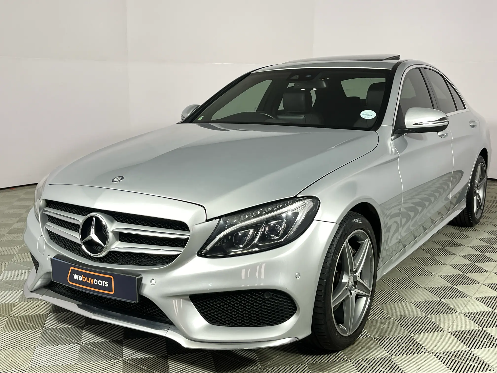 2015 Mercedes-Benz C Class Sedan C200 BE Avantgarde Auto