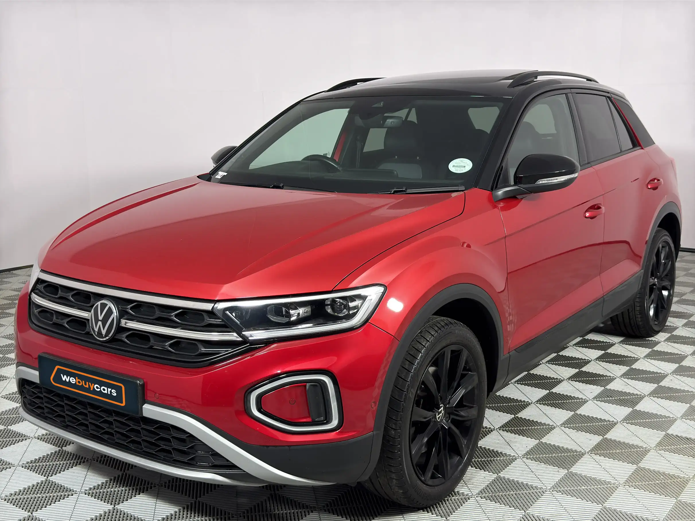 2024 Volkswagen T-ROC