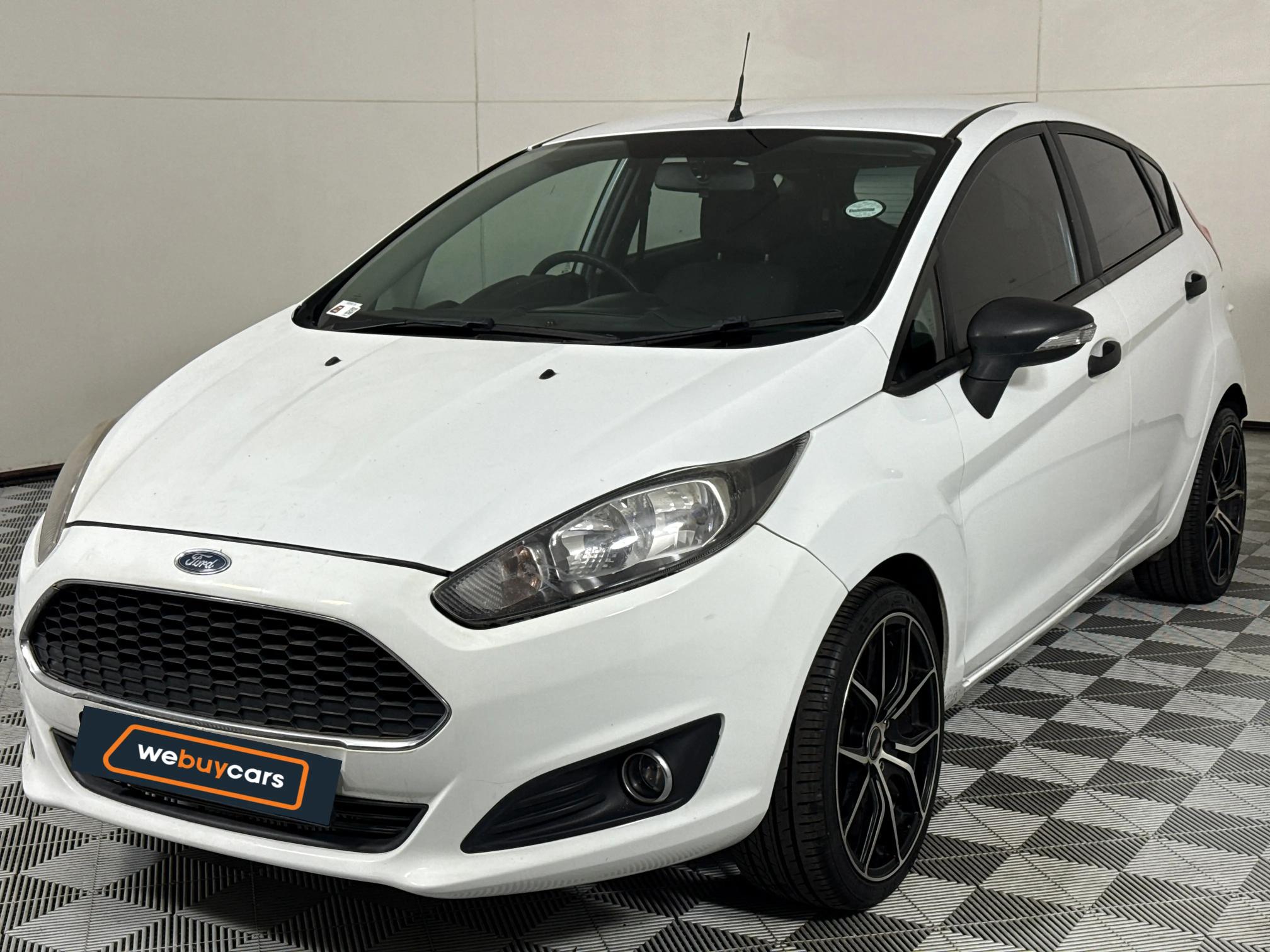 Ford Fiesta 1.4i (71 kW) Ambiente Hatch Back