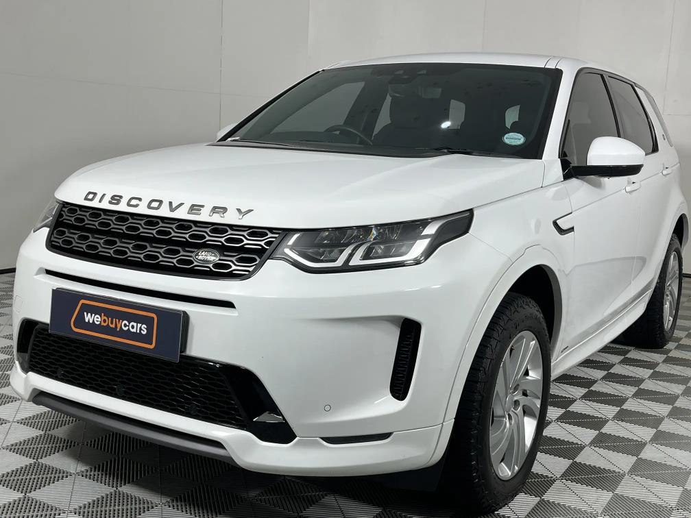 Land Rover Discovery Sport 2.0D S R-Dynamic (D180)