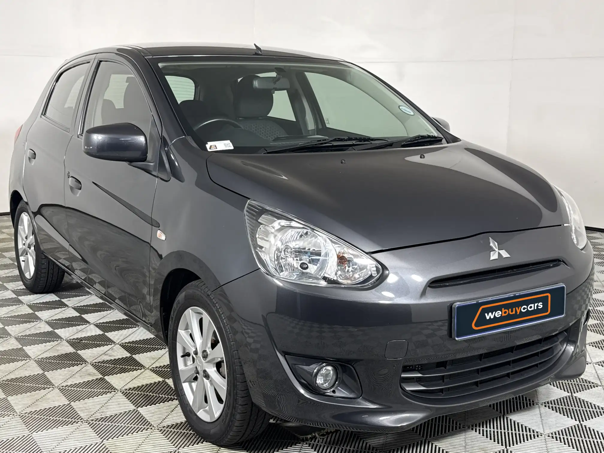 Mitsubishi Mirage