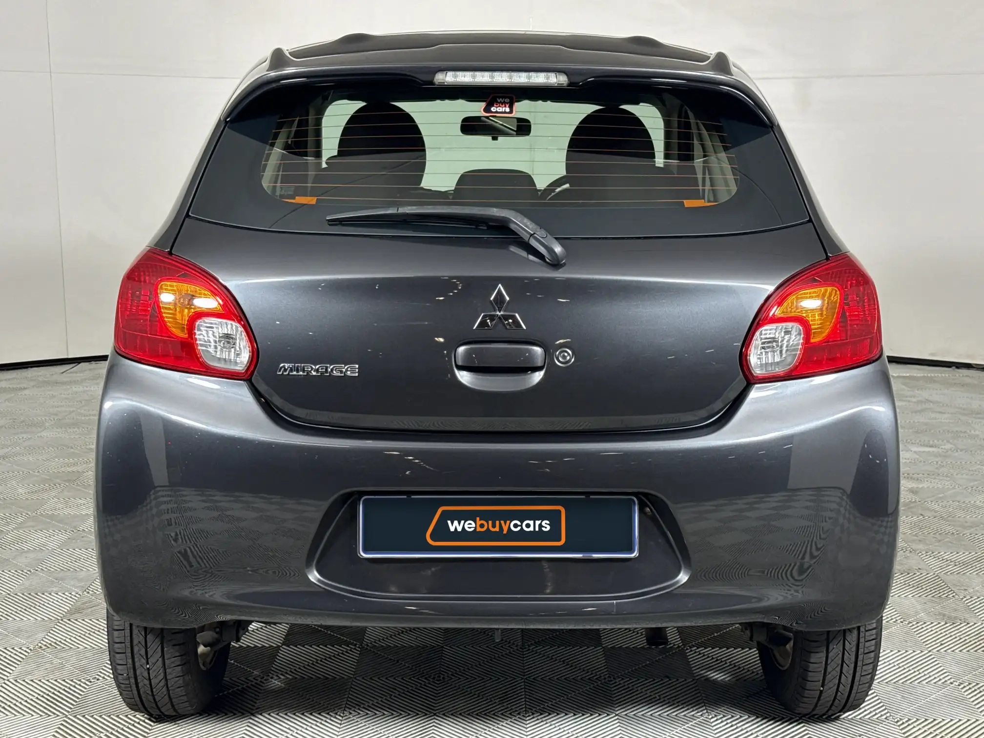 Mitsubishi Mirage