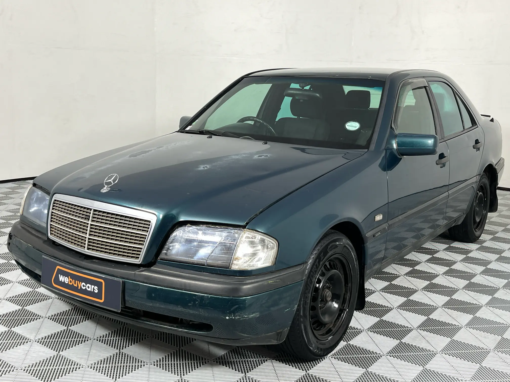 1997 Mercedes-Benz C Class Sedan C180 Classic