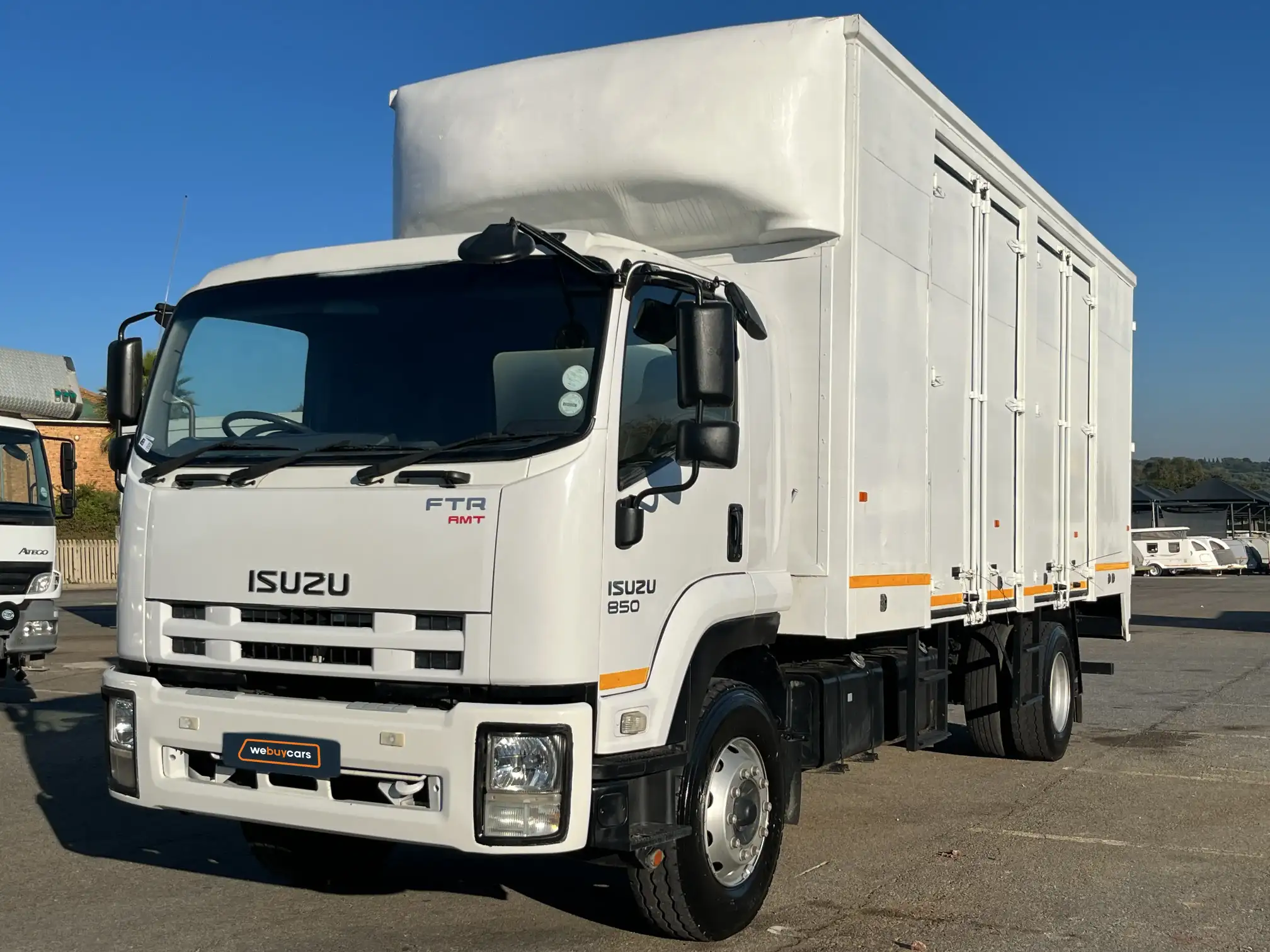 2020 Isuzu FTR