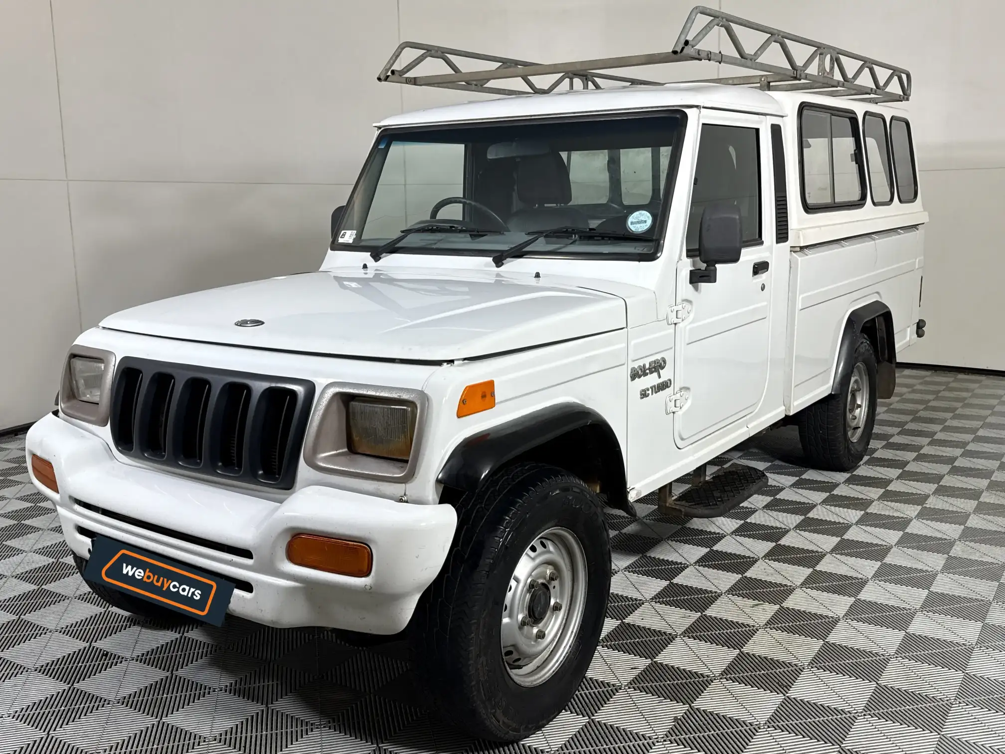 2020 Mahindra Bolero