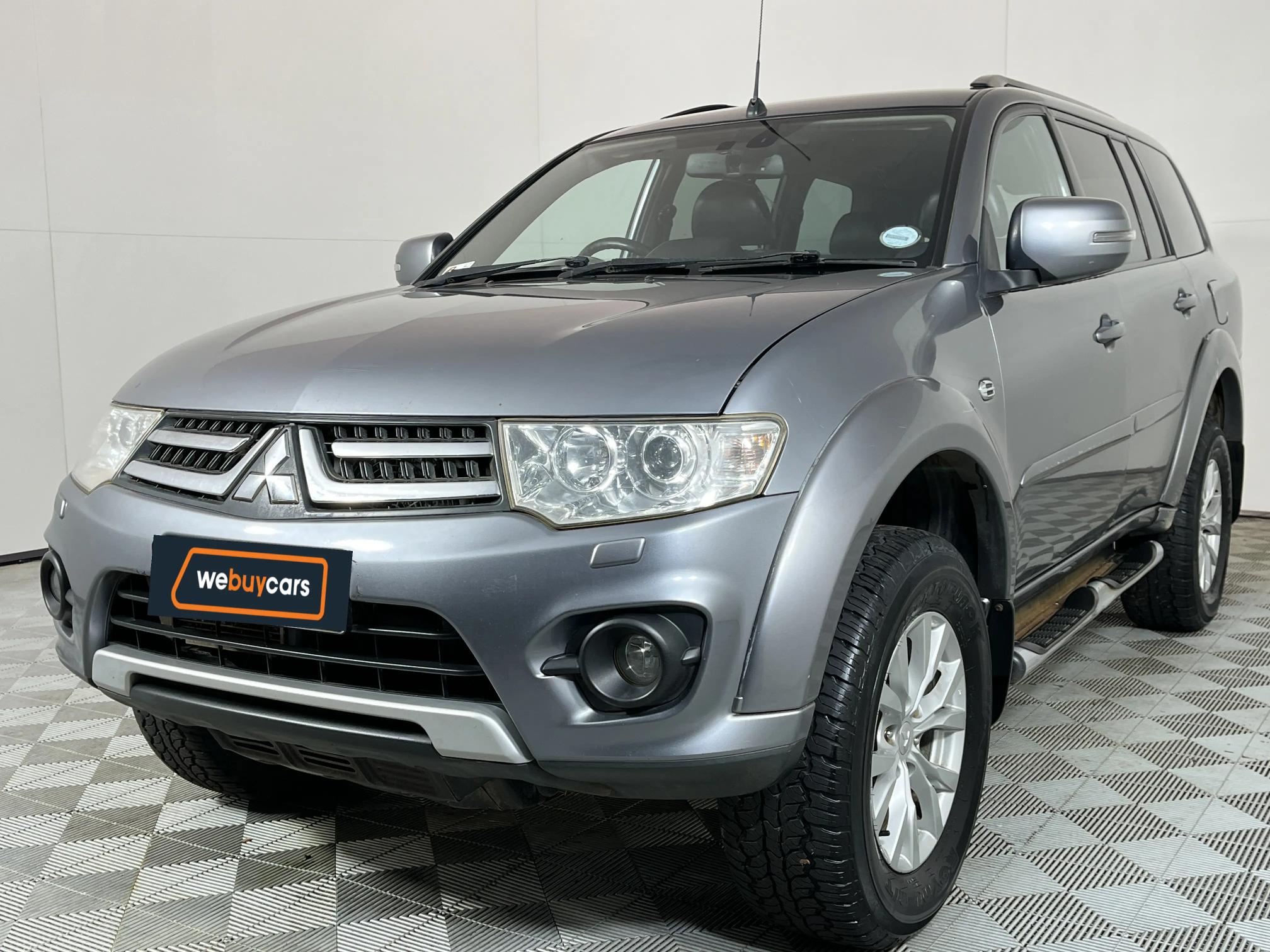 Mitsubishi Pajero Sport 2.5 Di-D 4x4 Auto 