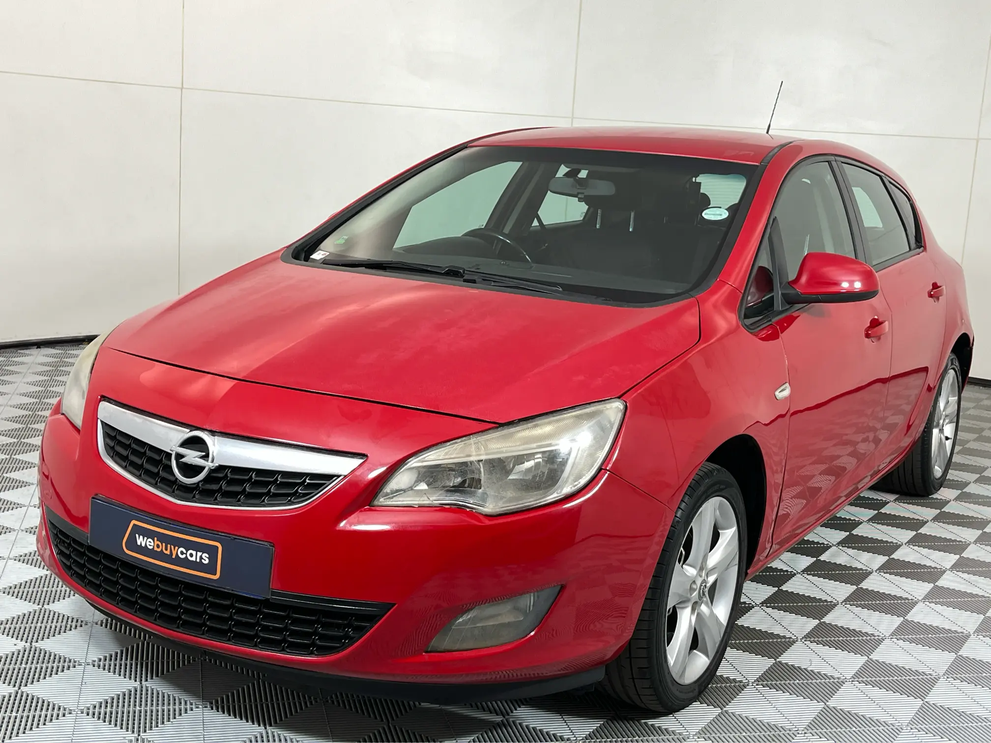 2011 Opel Astra 1.4T Enjoy 5-Door