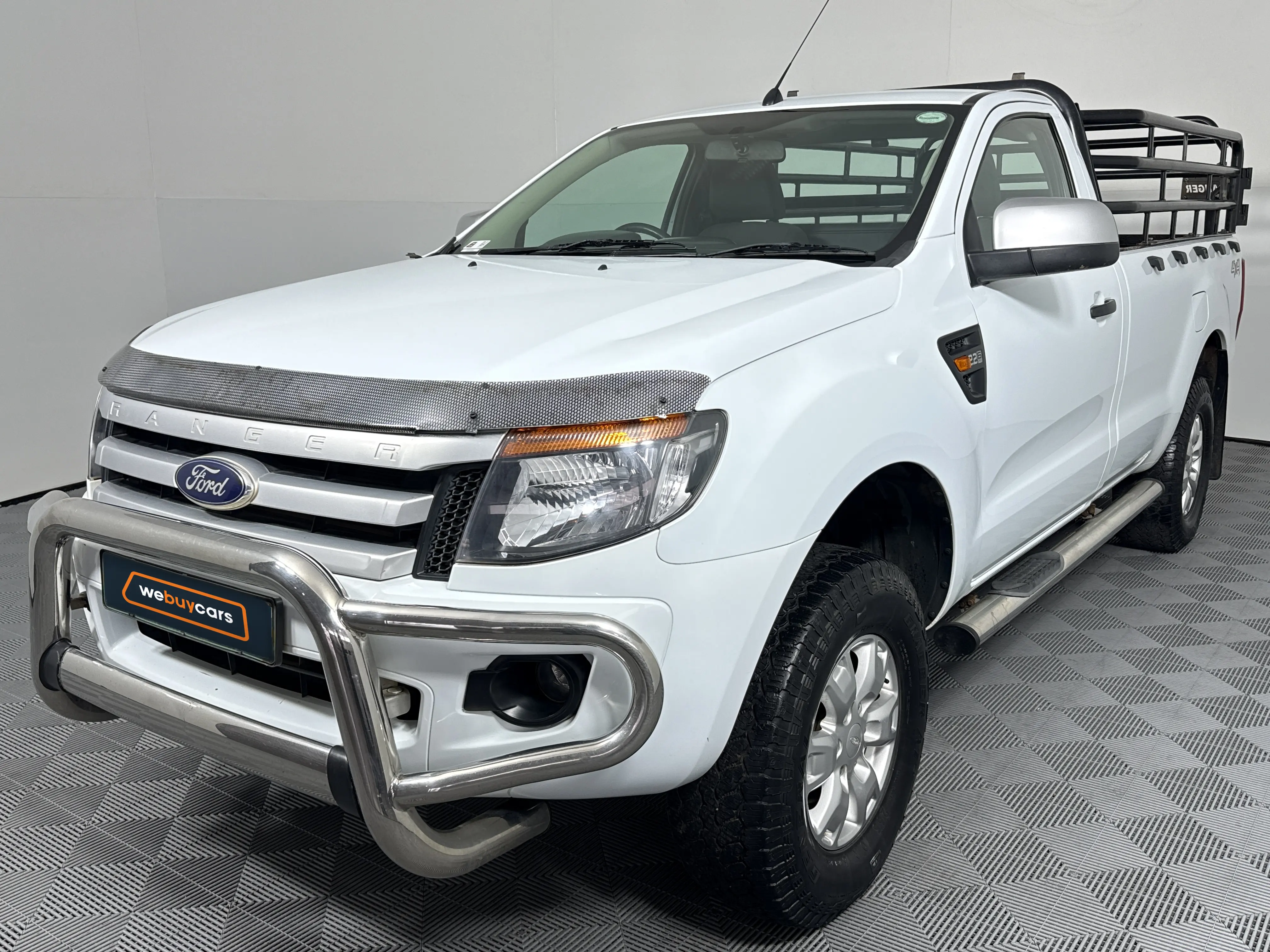 2014 Ford Ranger 2.2tdci XLS 4x4 Pick Up Single Cab