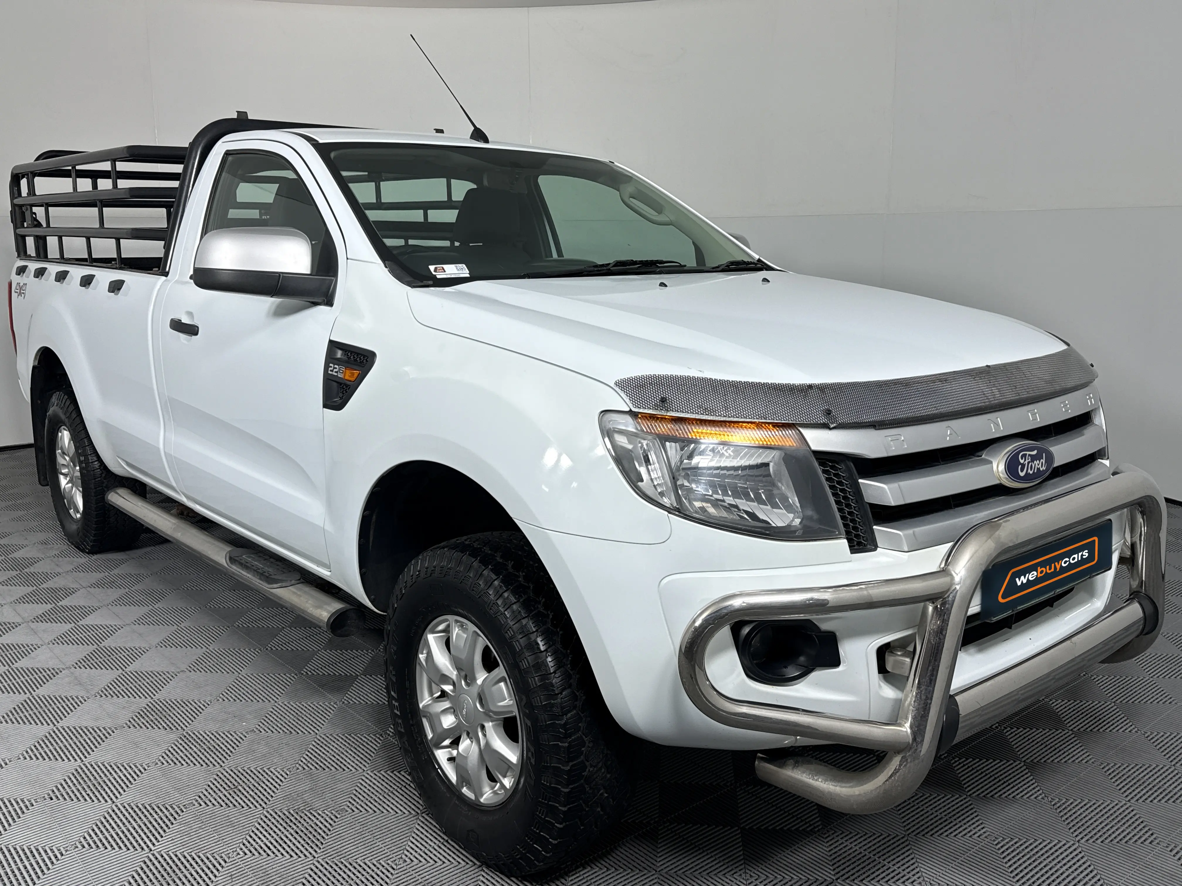 2014 Ford Ranger 2.2tdci XLS 4x4 Pick Up Single Cab, photo 3