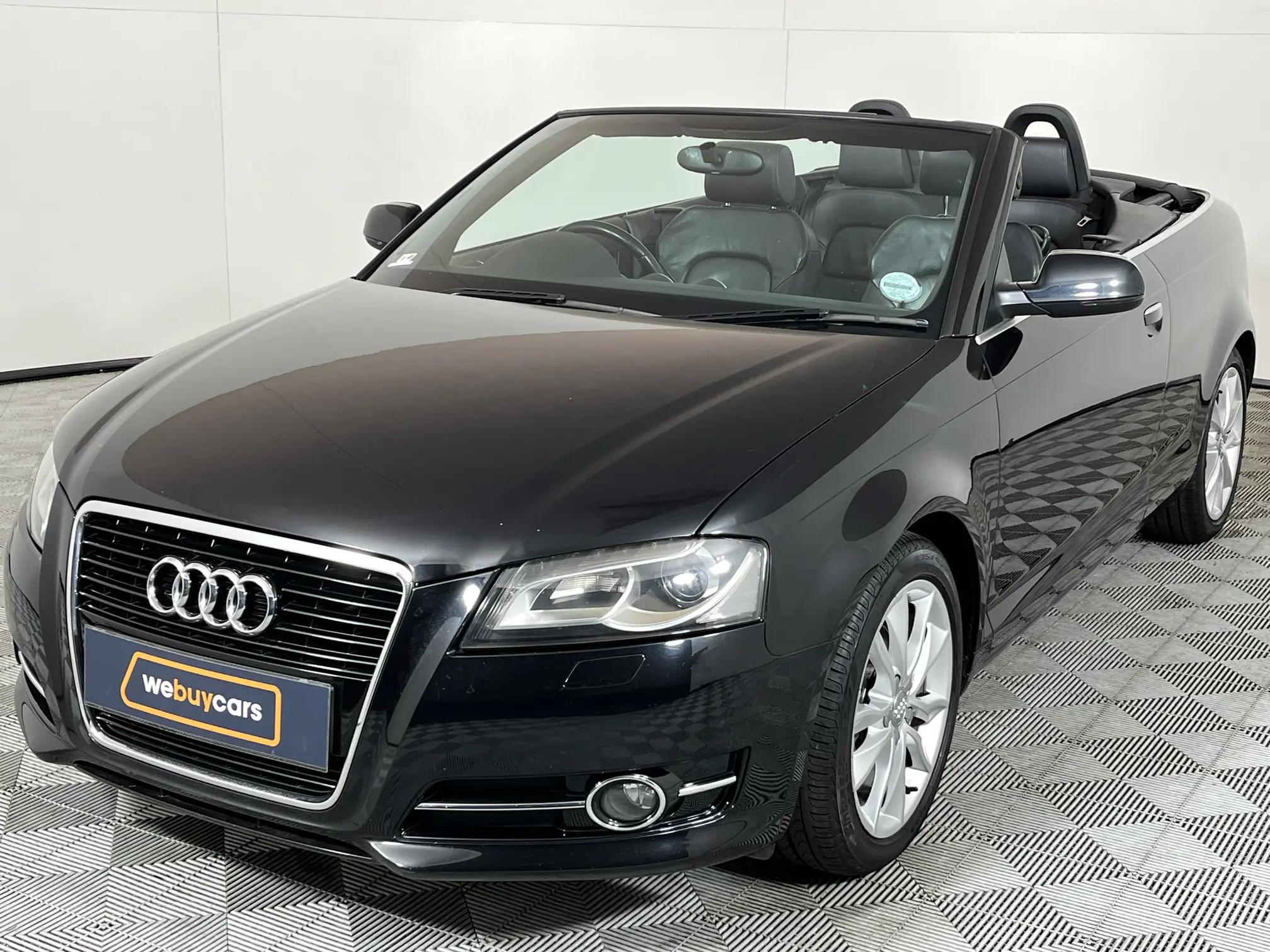 Audi A3 Cabrio Schwarz