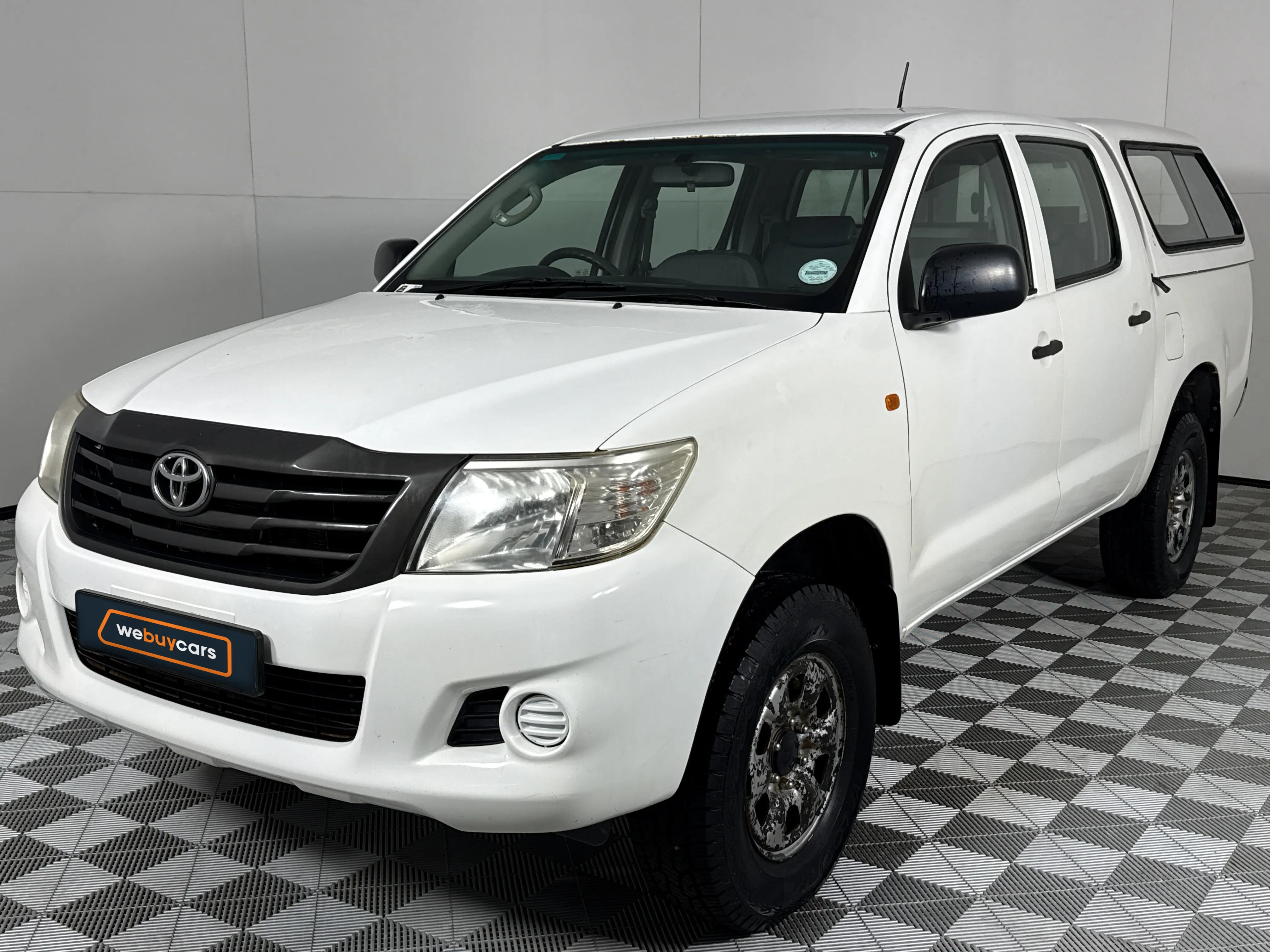 2015 Toyota Hilux 2.5d-4d SRX 4x4 Pick Up Double Cab
