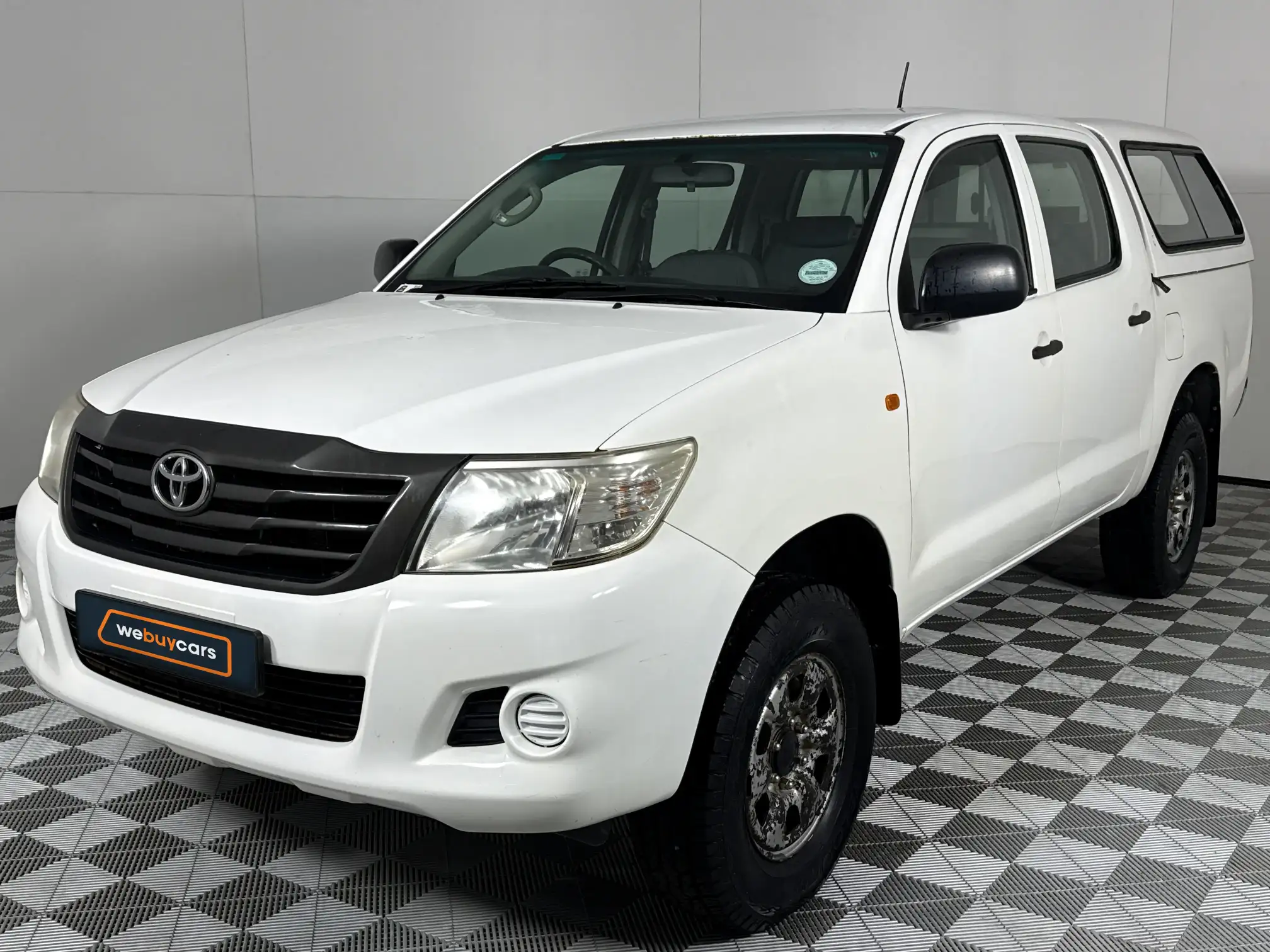 2015 Toyota Hilux