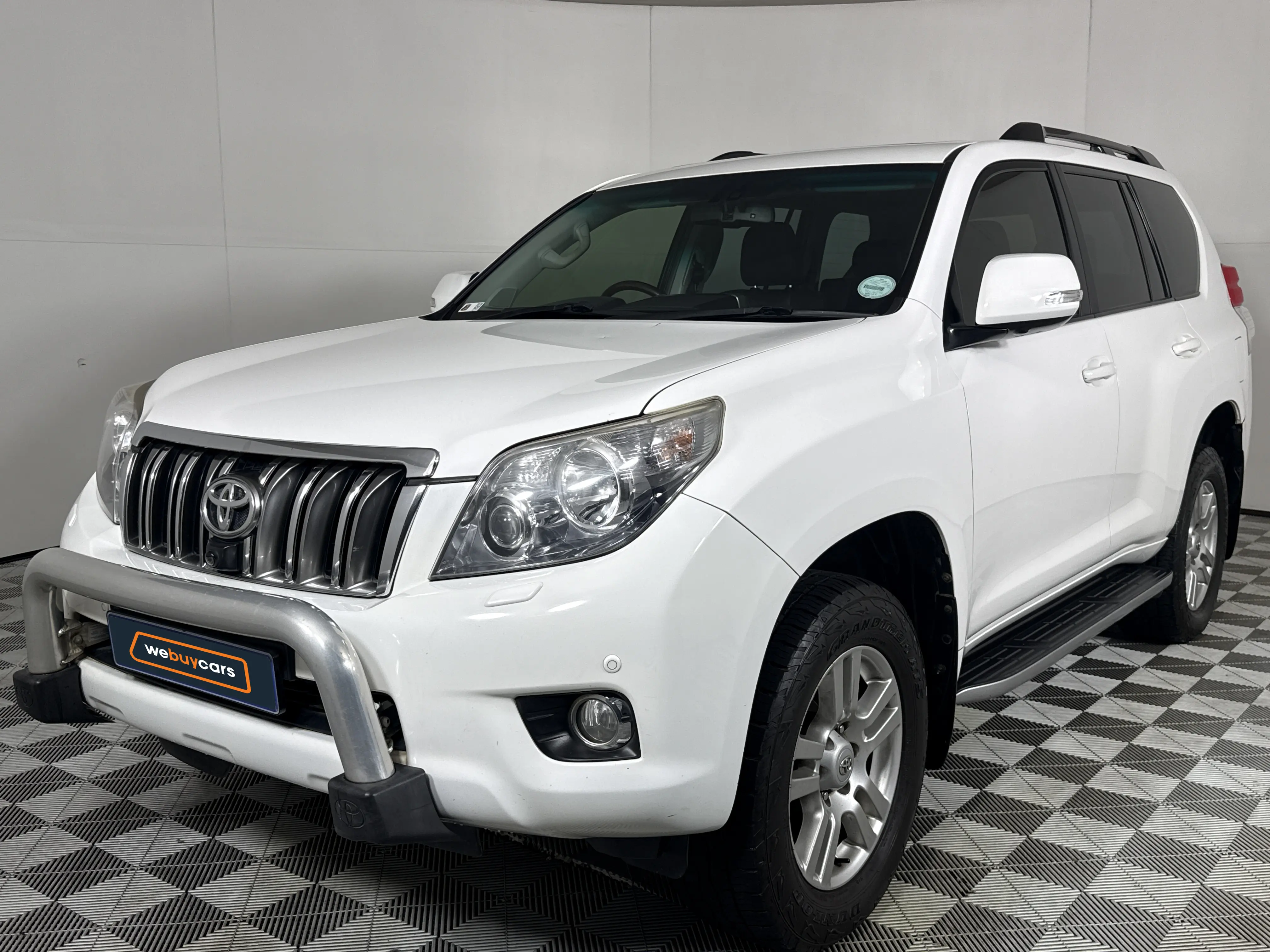 2012 Toyota Prado VX 3.0 TDI Auto