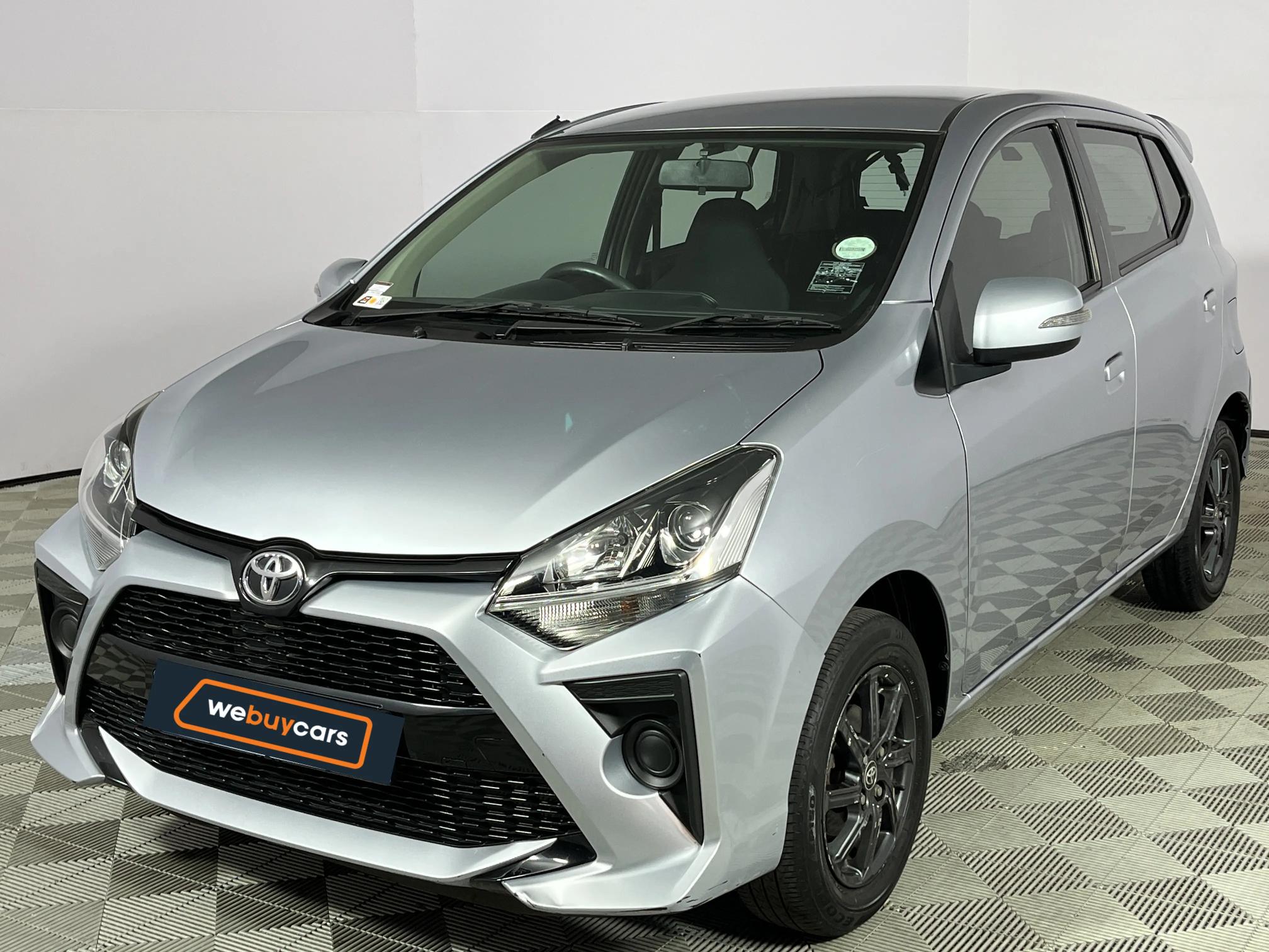 Toyota Agya 1.0 Auto