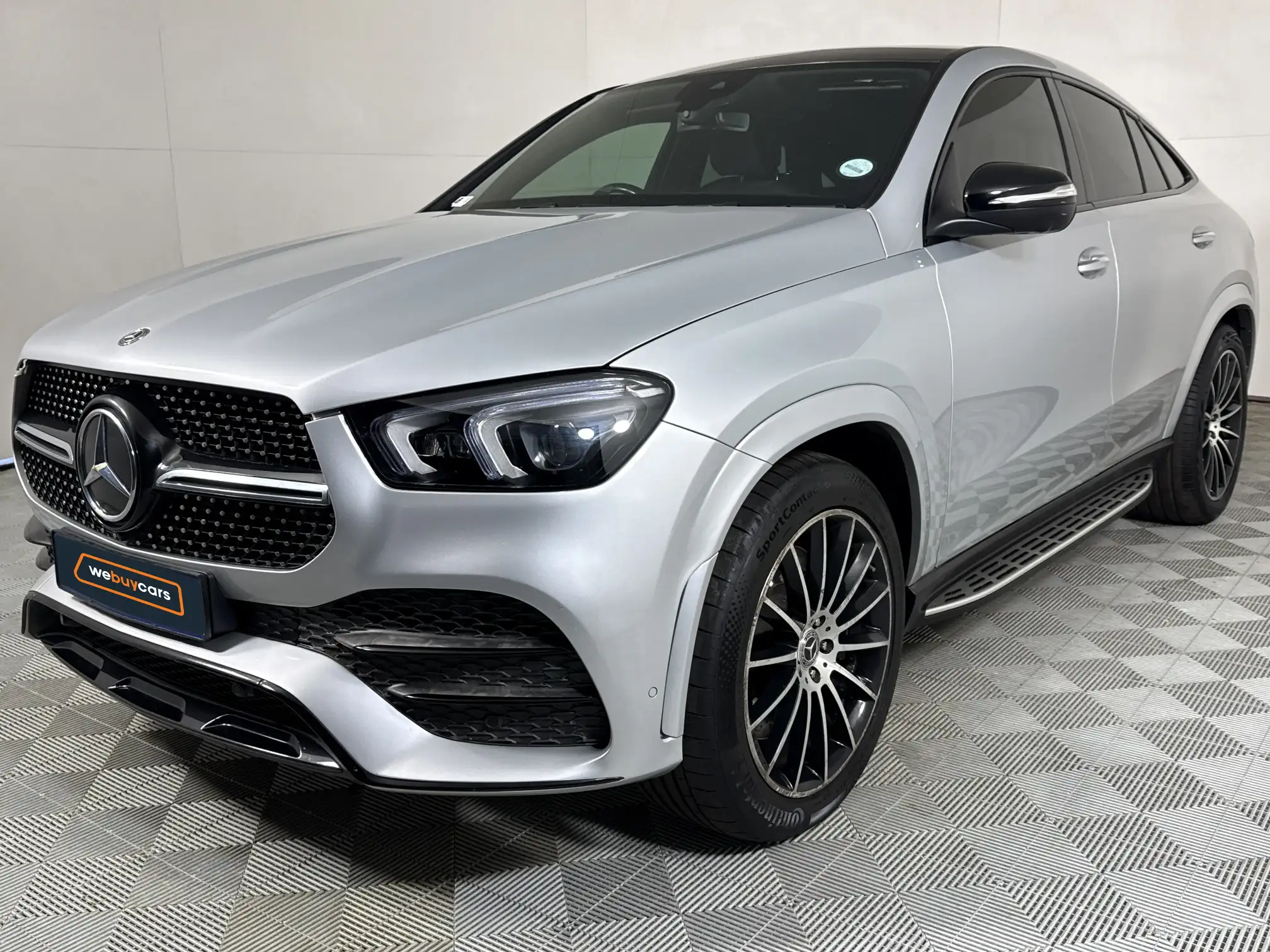 2020 Mercedes-Benz GLE